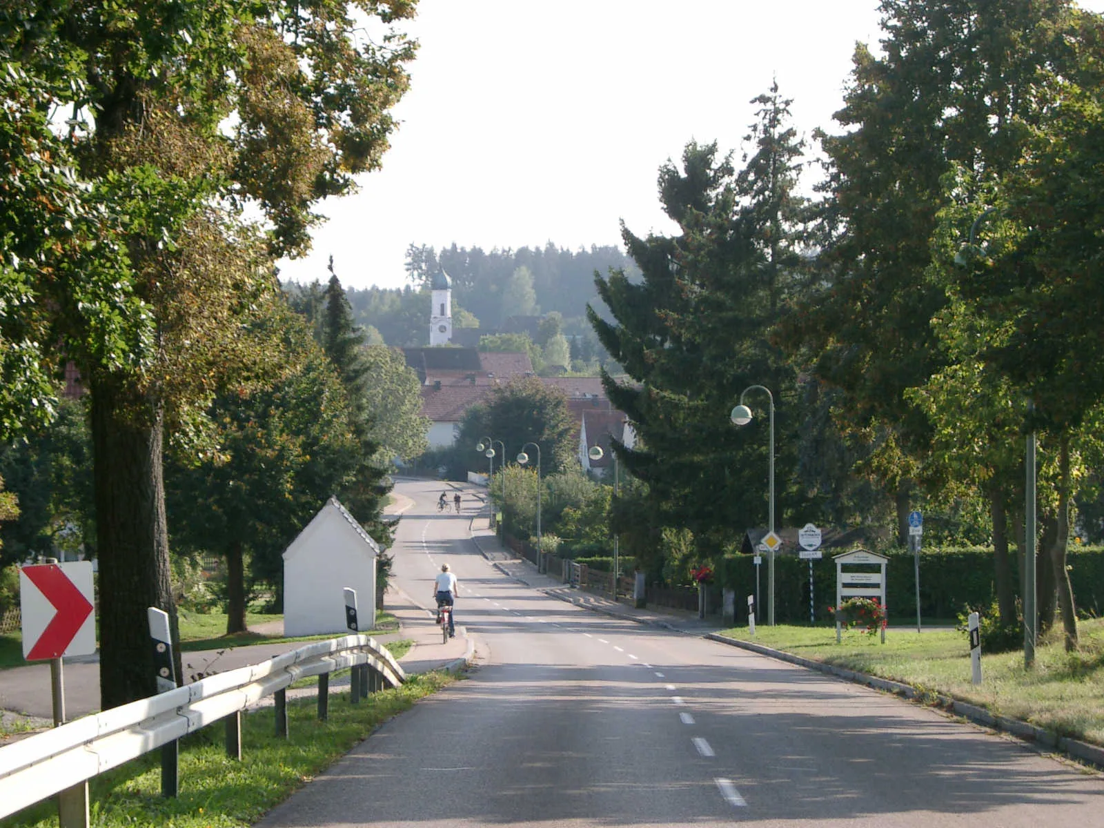 Photo showing: Druisheim Ortseingang aus Mertingen kommend