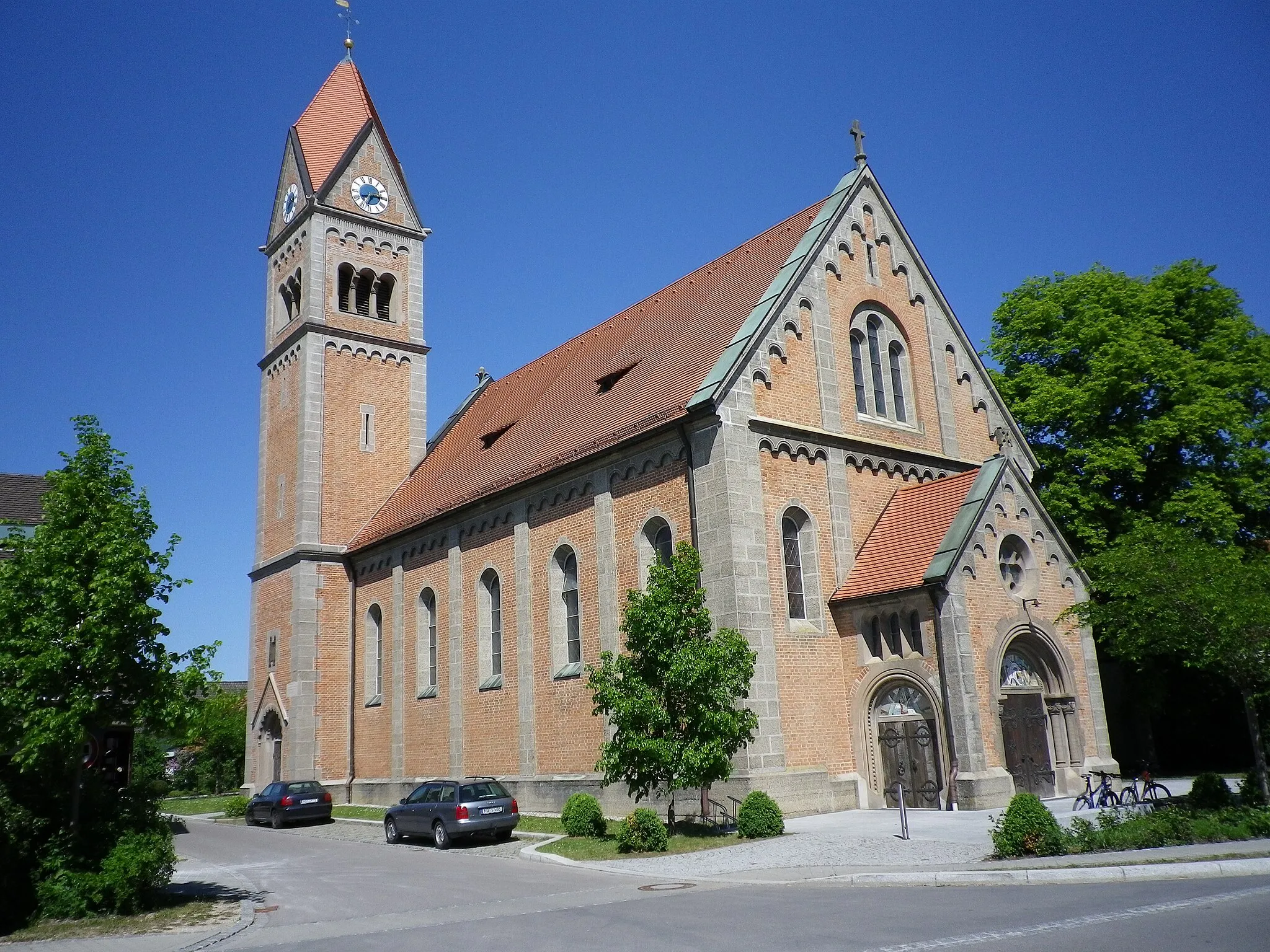 Photo showing: This is a photograph of an architectural monument. It is on the list of cultural monuments of Bayern, no. D-1-85-168-1.