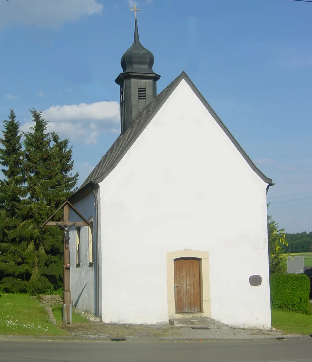 Photo showing: chapel aalen-beuren St. Ottilien-Kapelle
