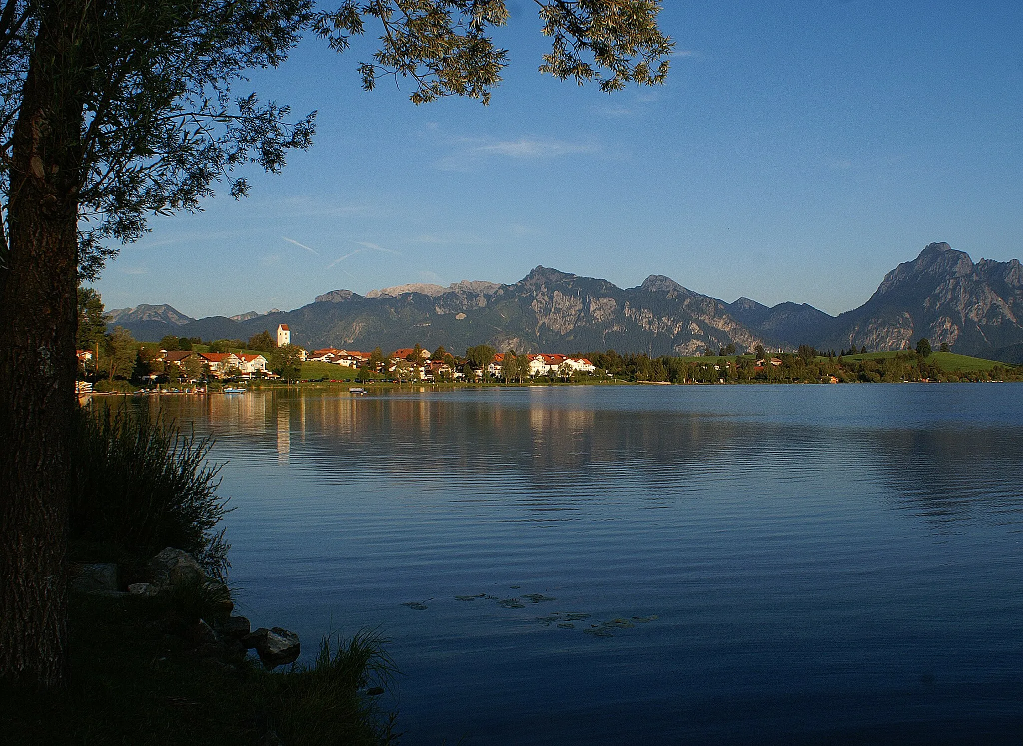 Photo showing: Hopfen am See, Füssen