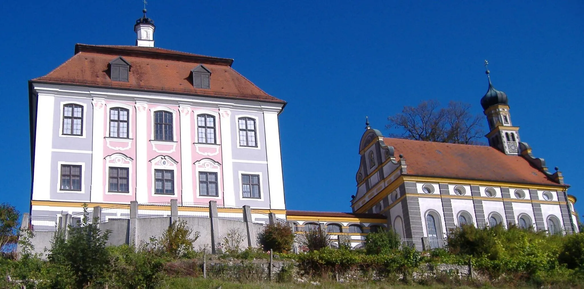 Photo showing: Schloss Leitheim