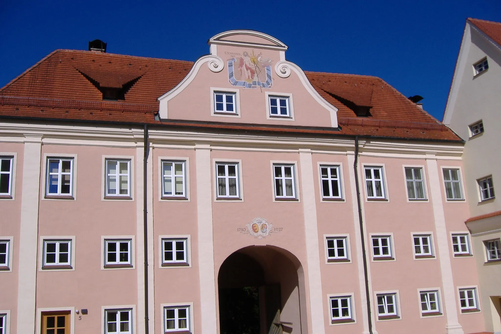 Photo showing: This is a picture of the Bavarian Baudenkmal (cultural heritage monument) with the ID