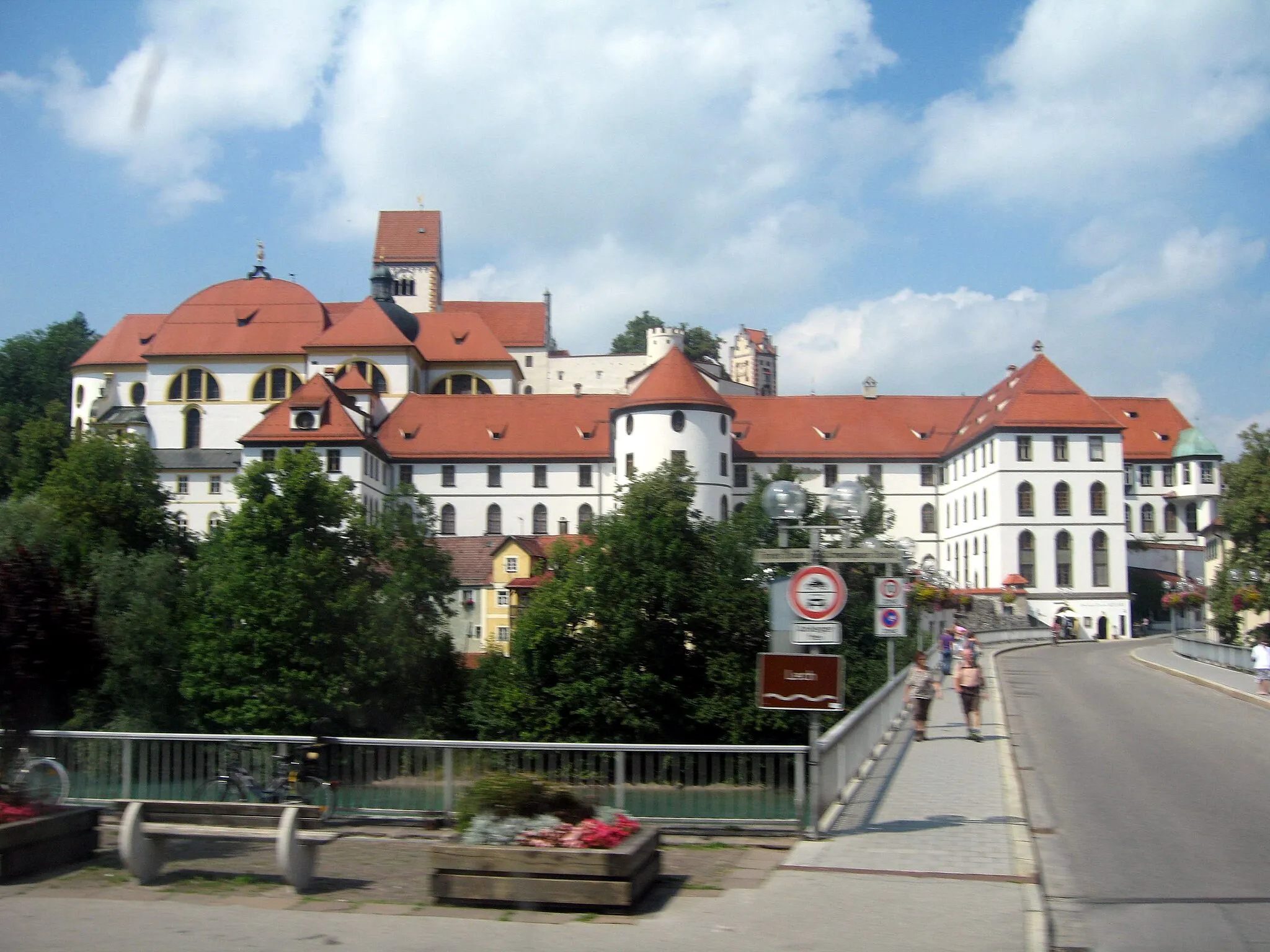 Photo showing: Füssen Castle, Germany