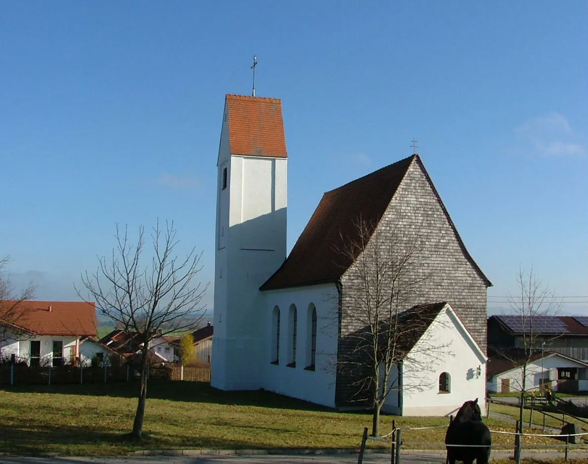 Photo showing: Immenhofen Kirche