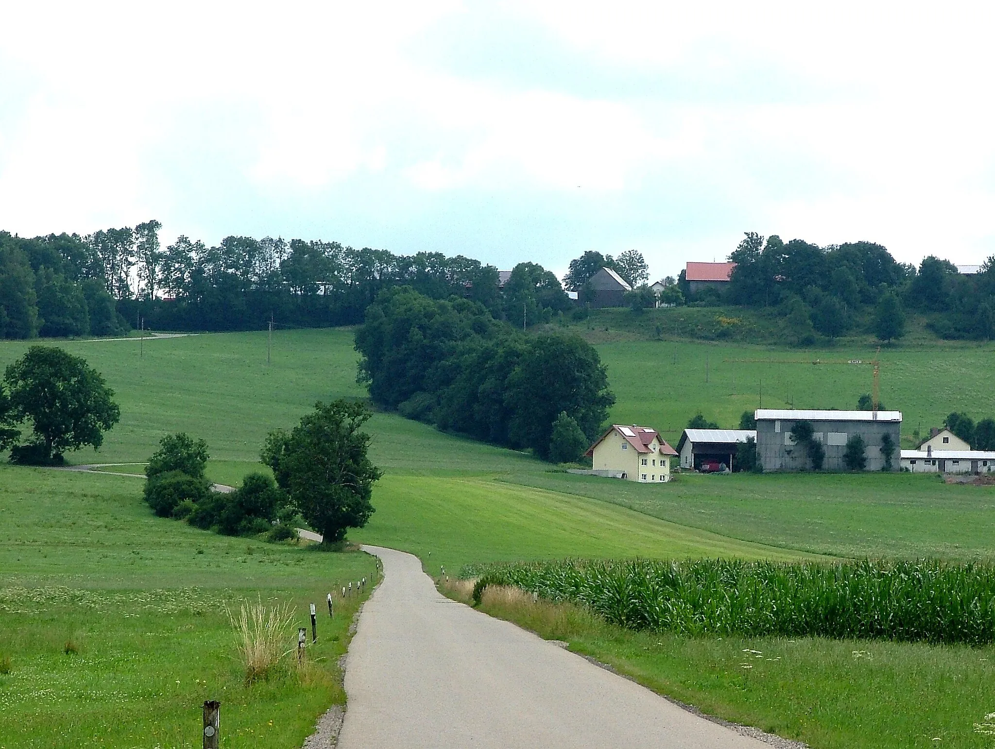 Photo showing: Ottobeuren Bibelsberg