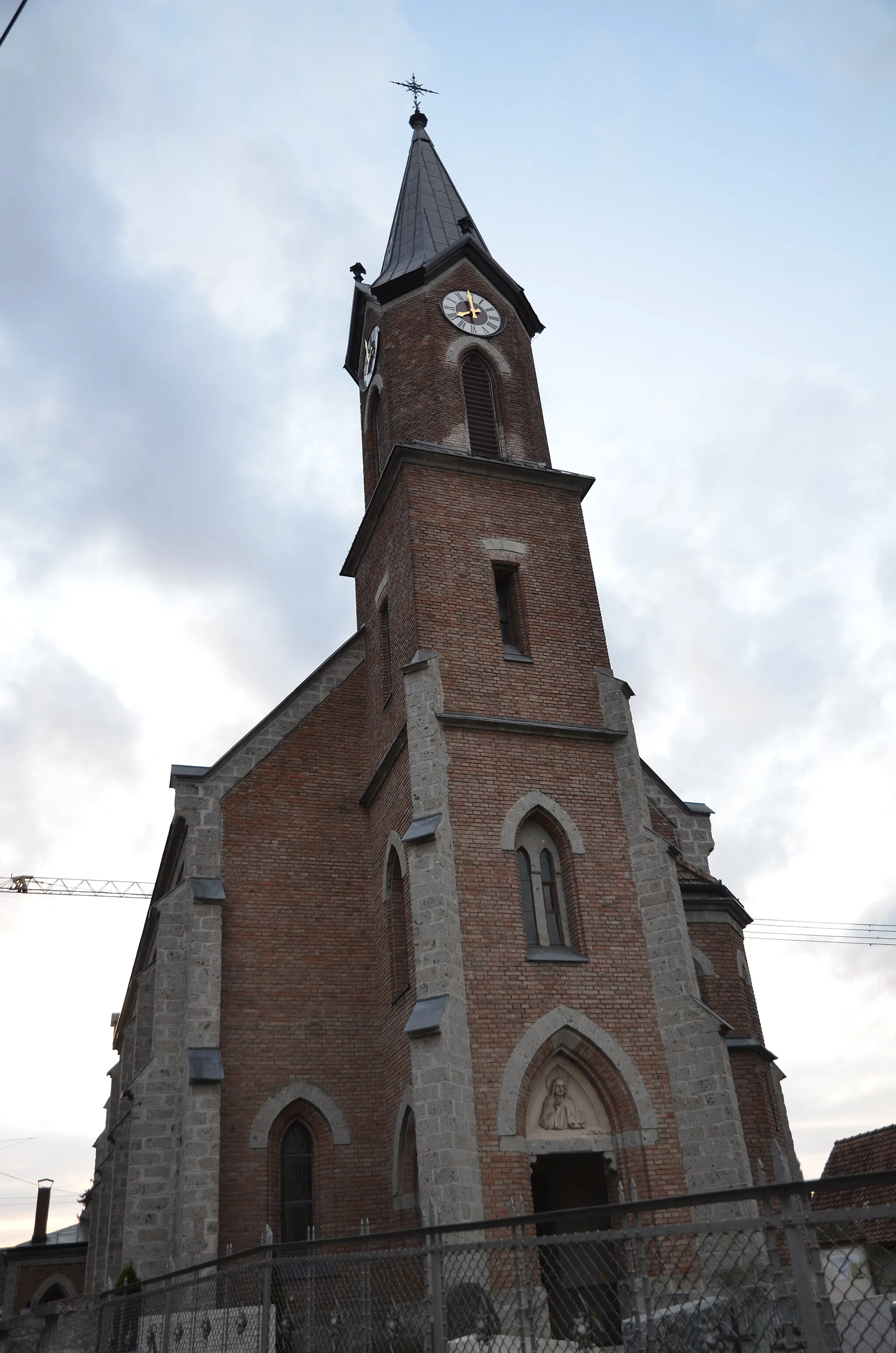 Photo showing: evang.-luth. Kirche Maria-Magdalena in Brachstadt