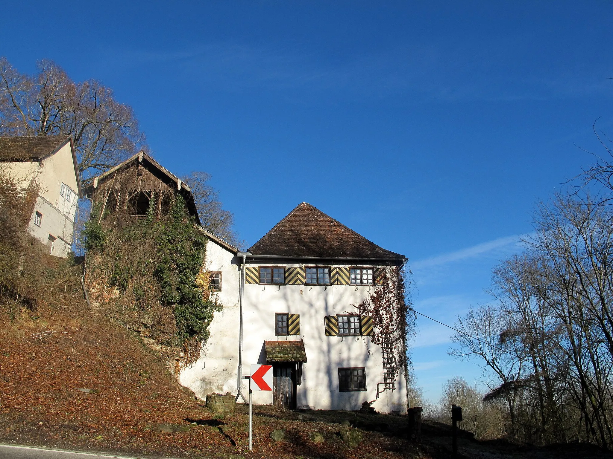 Photo showing: Bei Marstetten Burg