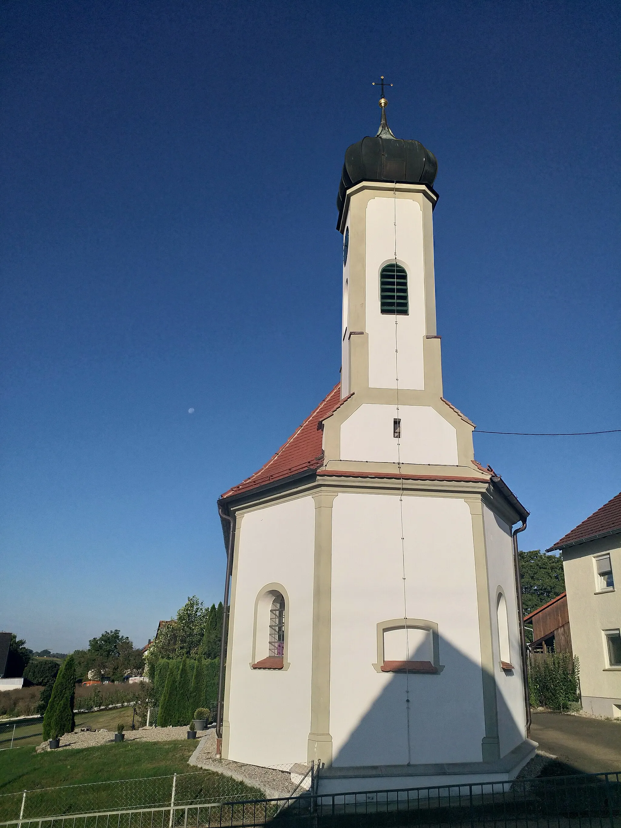 Photo showing: Günzburg, Katholische Filialkirche St. Anna.