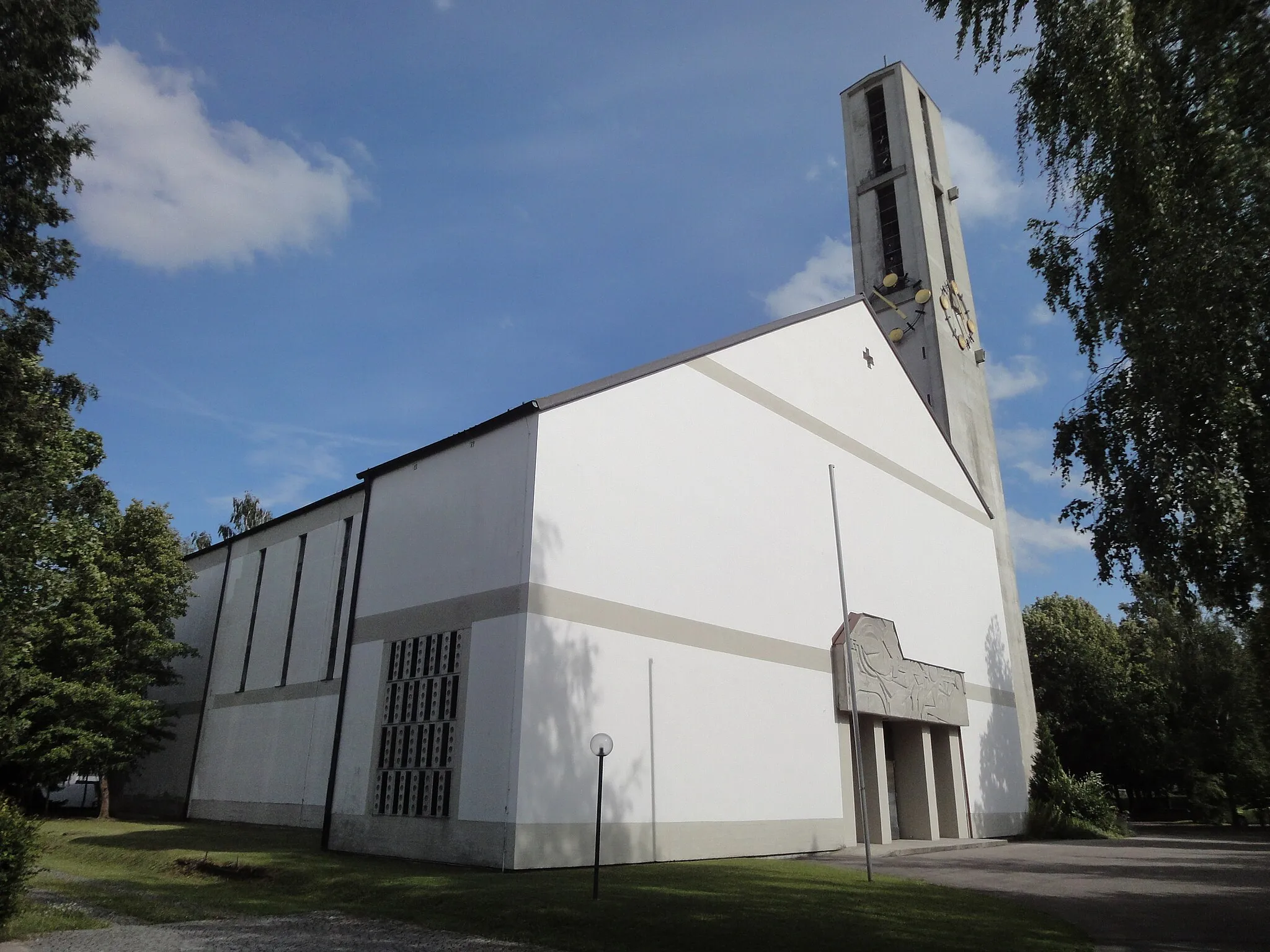 Photo showing: Church in Langweid-Stettenhofen