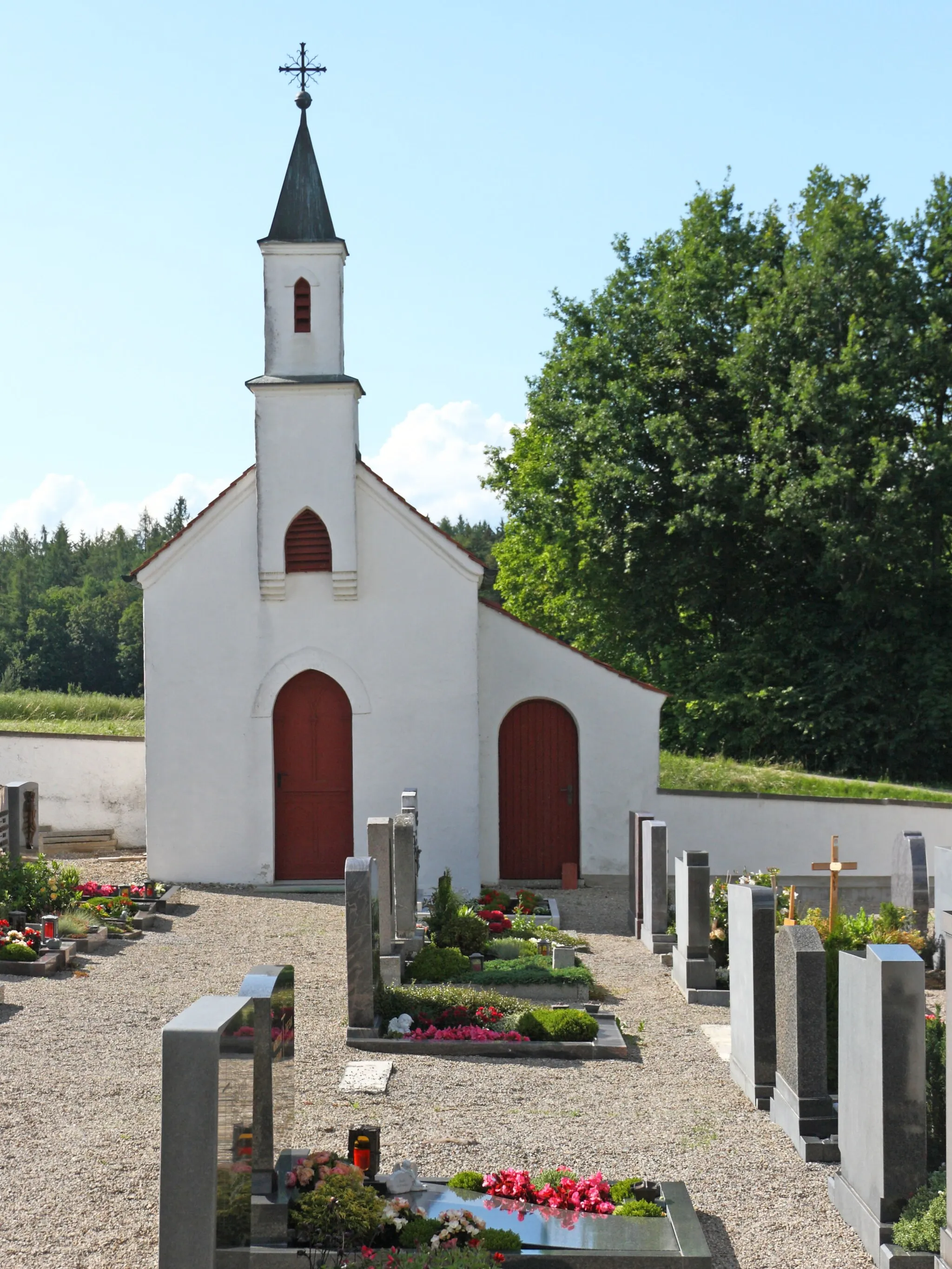 Photo showing: Ende 19. Jh. errichtete Kapelle