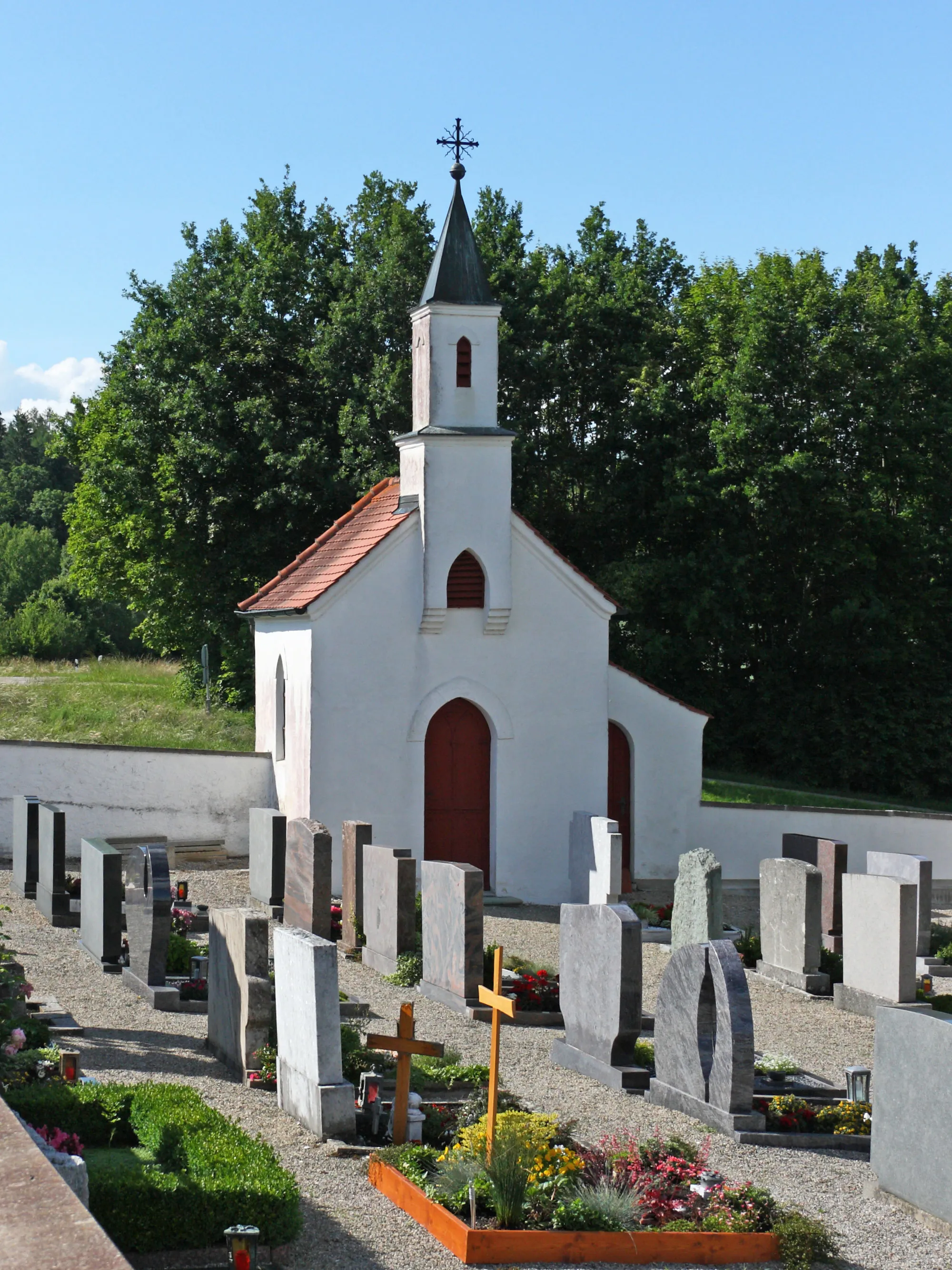 Photo showing: Ende 19. Jh. errichtete Kapelle