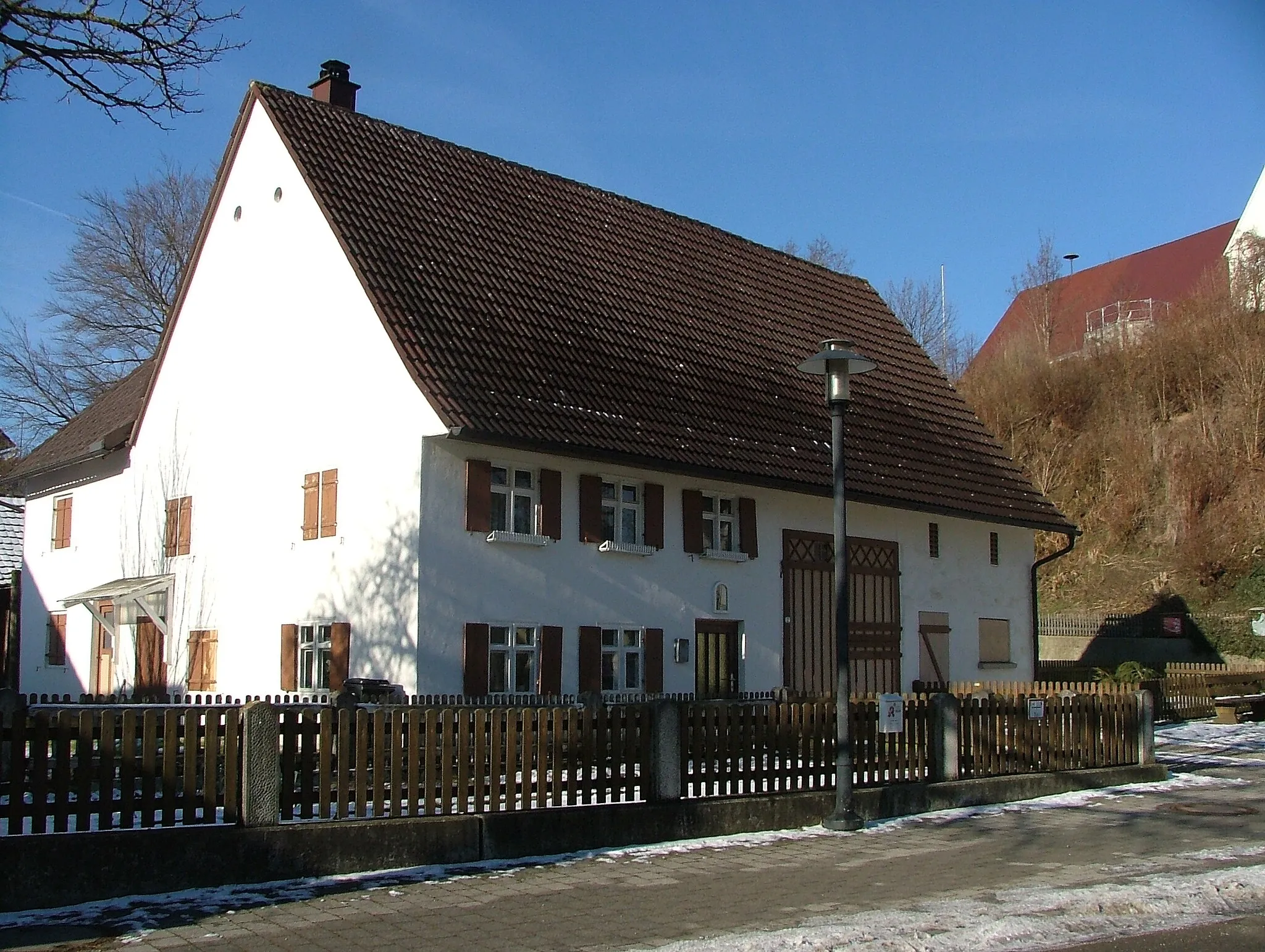 Photo showing: Ehemaliger Bauernhof
