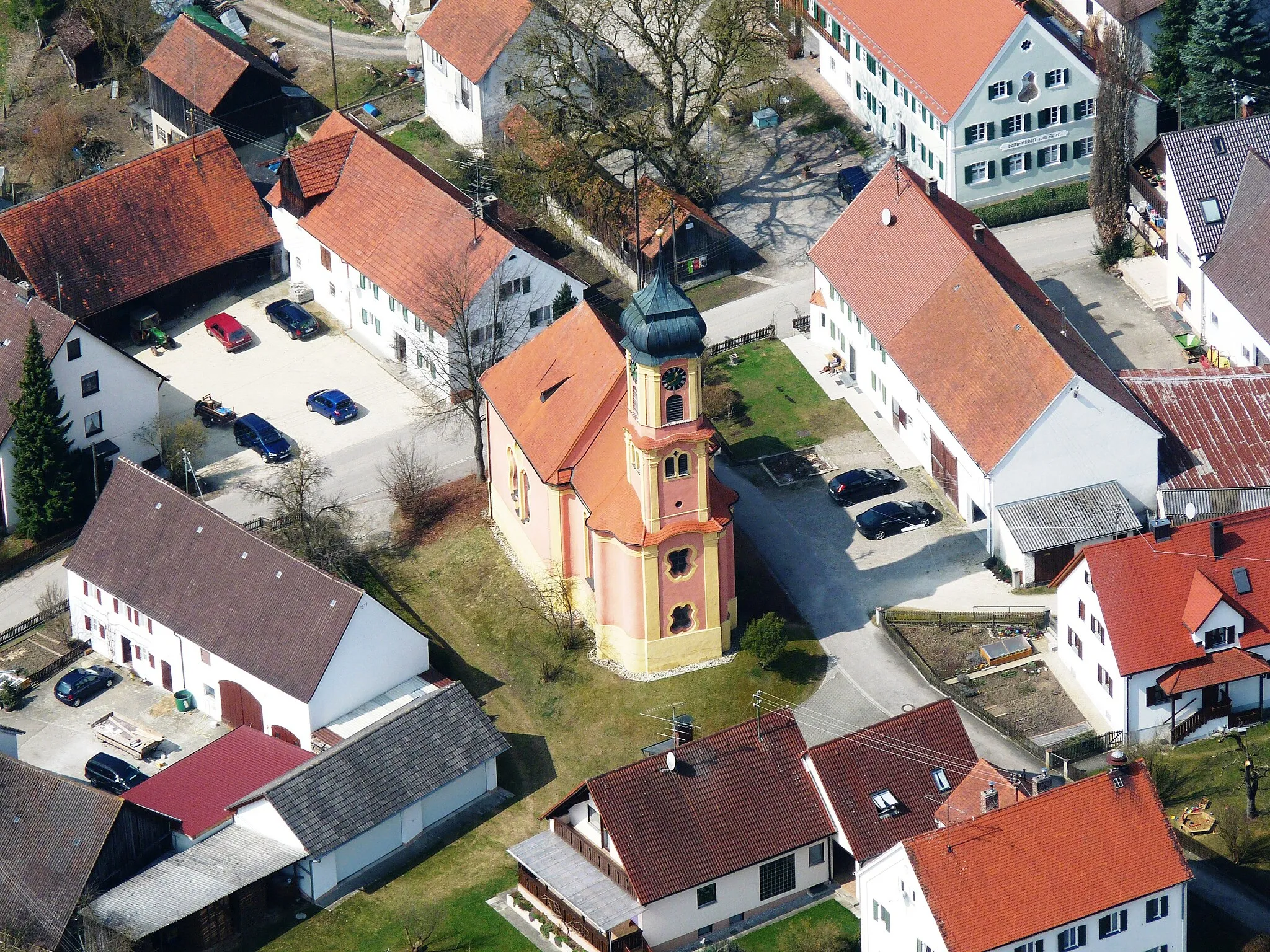 Photo showing: Kirche Wollishausen0904_299
