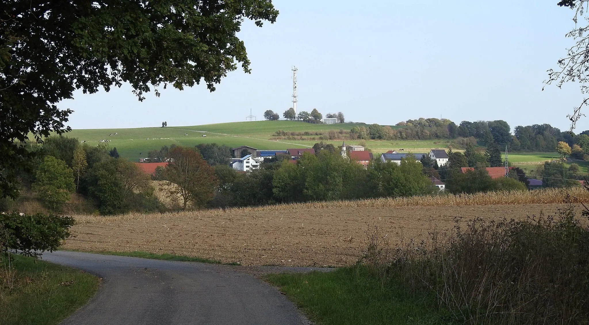 Photo showing: Dietenwengen von Westen, Eberhardzell