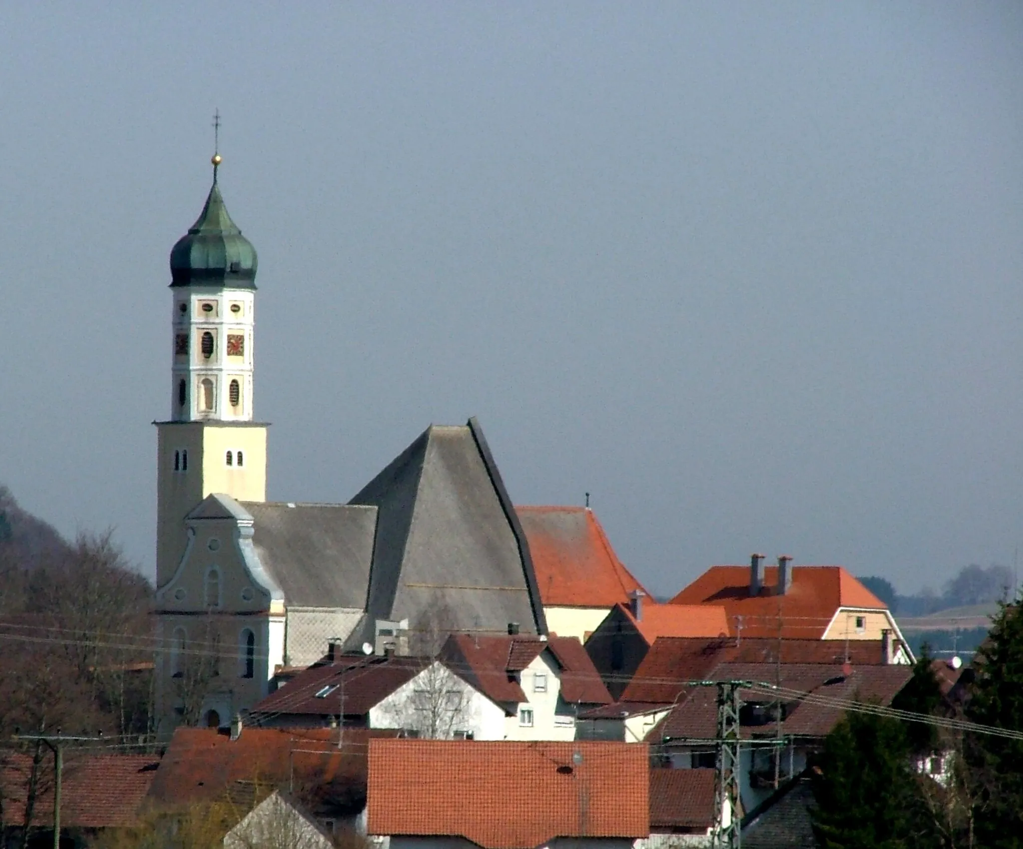 Photo showing: Eberhardzell