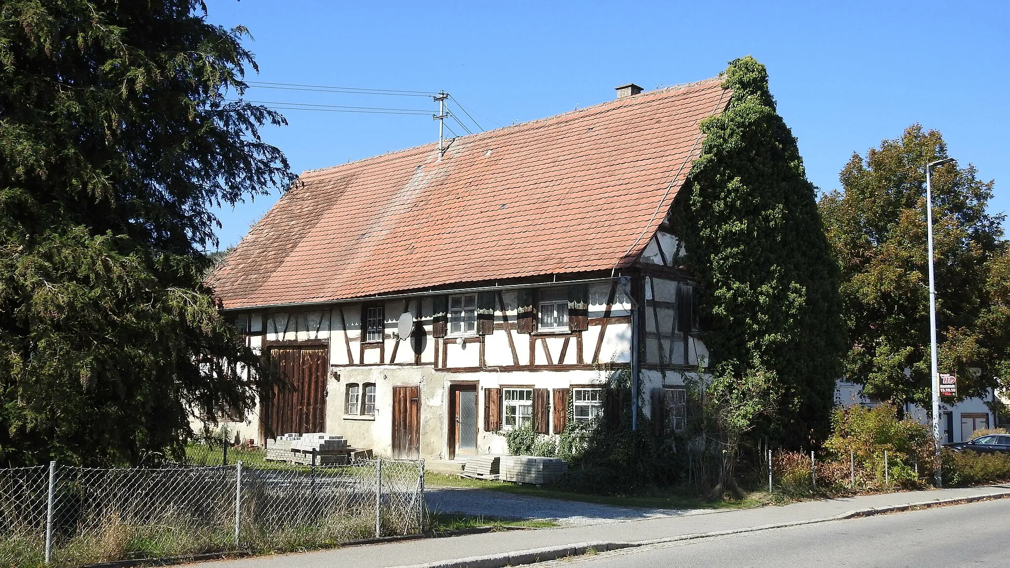 Photo showing: Fachwerkhaus in Eberhardzell