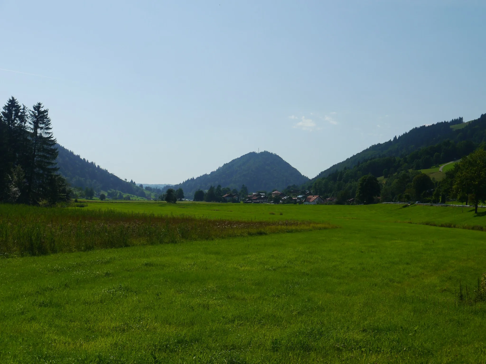 Photo showing: Konstanzer Tal von Thalkirchdorf Richtung Staufen