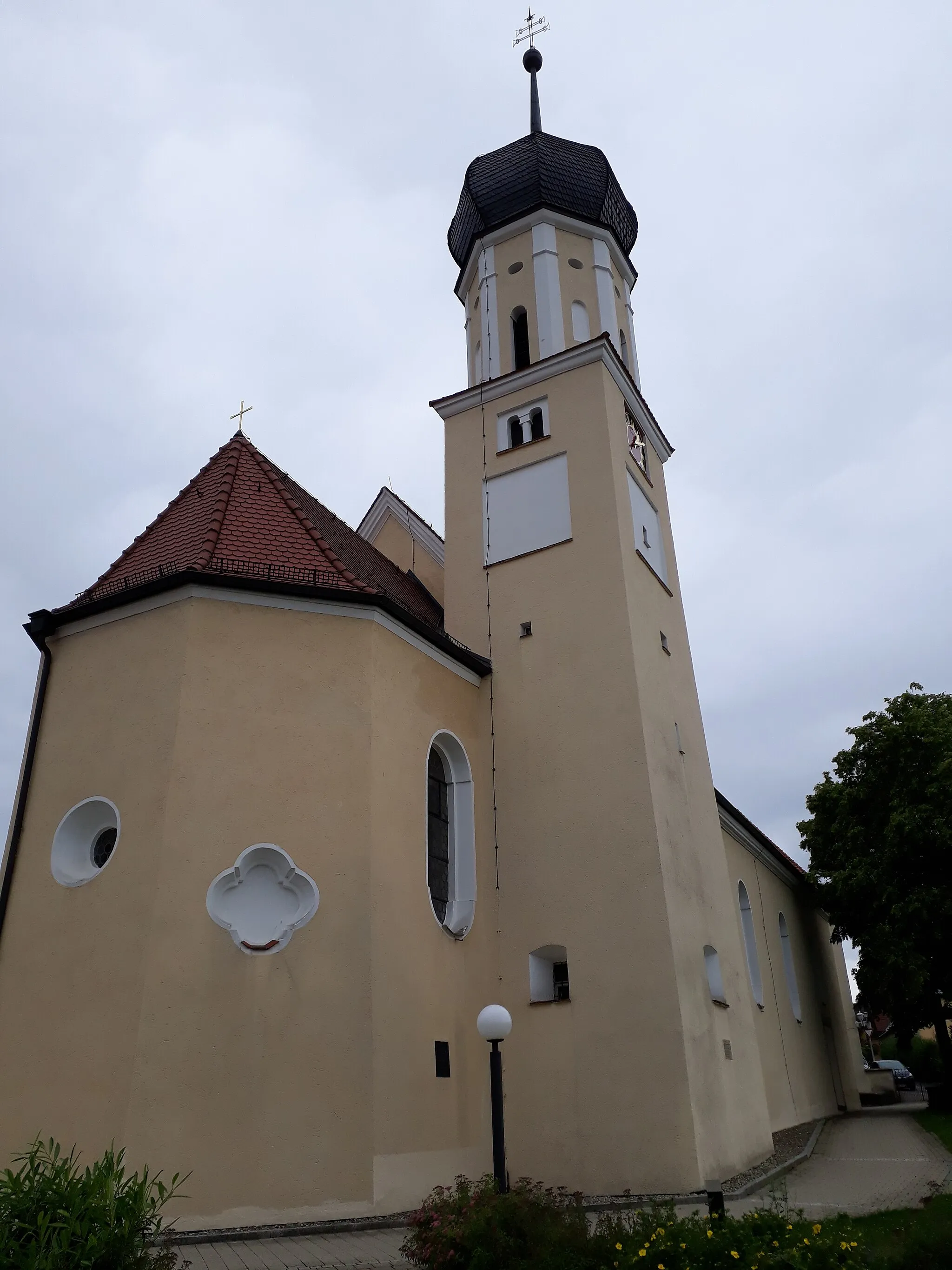 Photo showing: Großkuchen Kirche