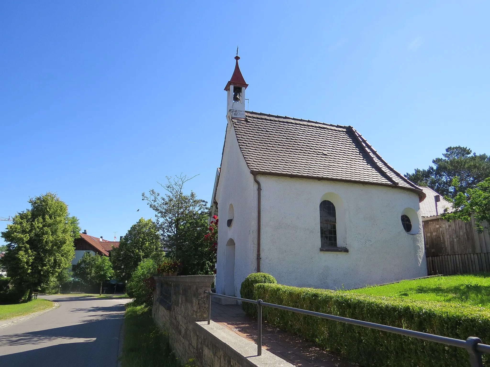 Photo showing: Rosenkranzkapelle in Schwabbruck