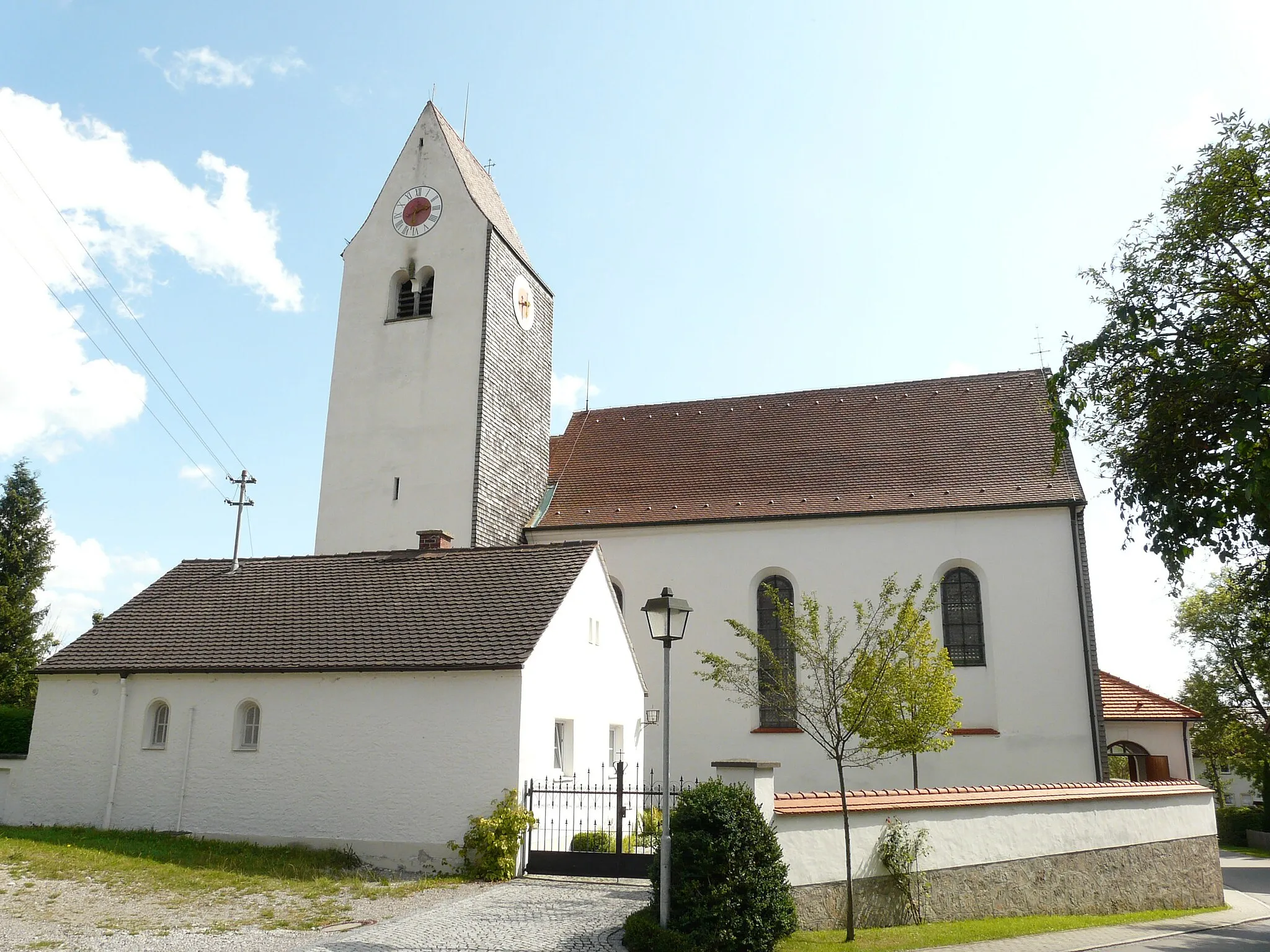 Photo showing: Kirche in Schwabbruck