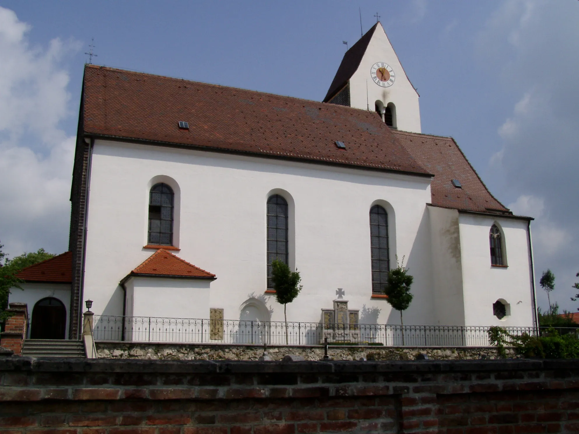 Photo showing: Kirche in Schwabbruck, Lkr Weilheim-Schongau