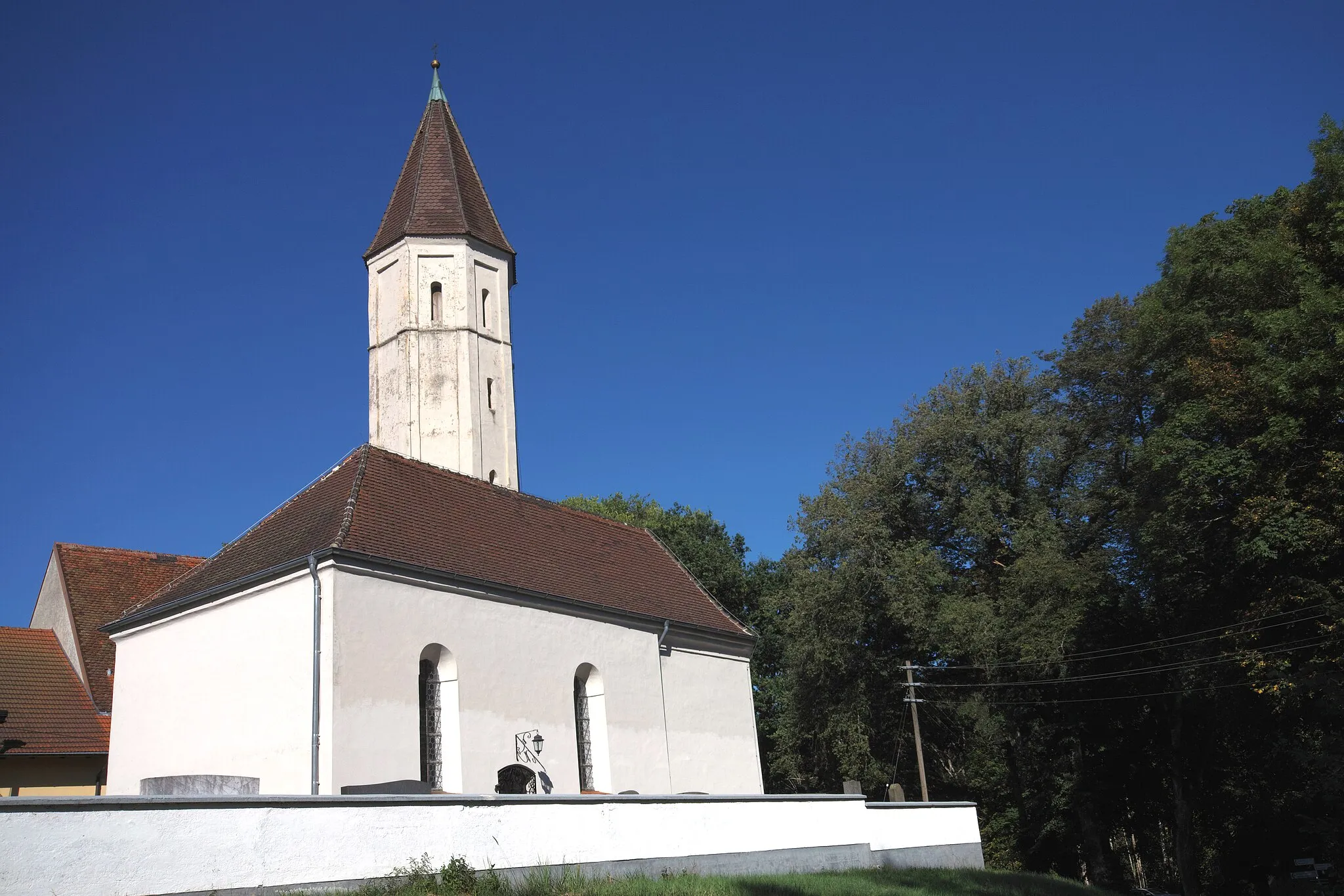 Photo showing: Katholische Filialkirche Unsere Liebe Frau und St. Franziskus in Burgwalden