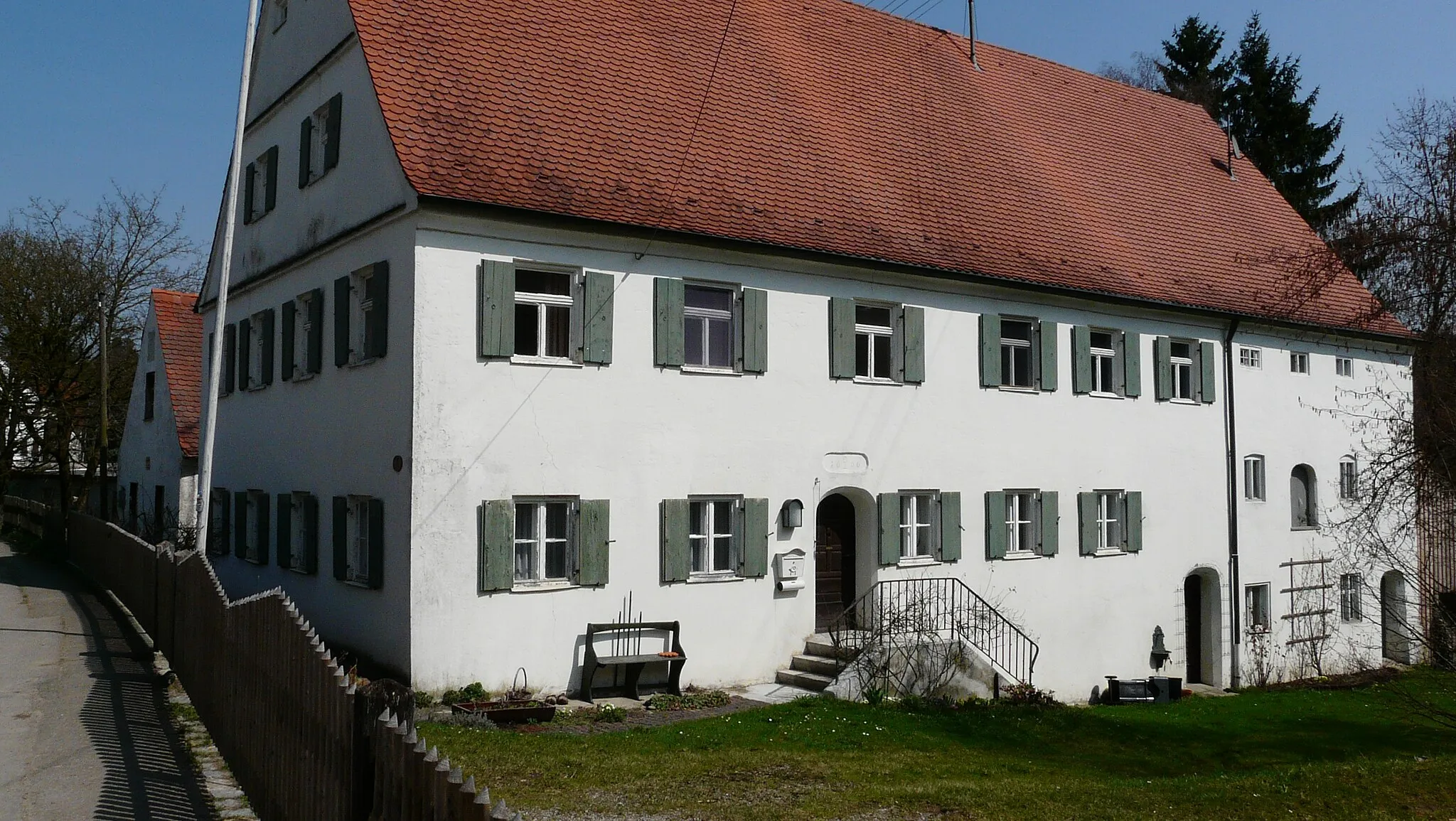 Photo showing: Wessobrunner Str. 7 in Döpshofen, Ortsteil von Gessertshausen