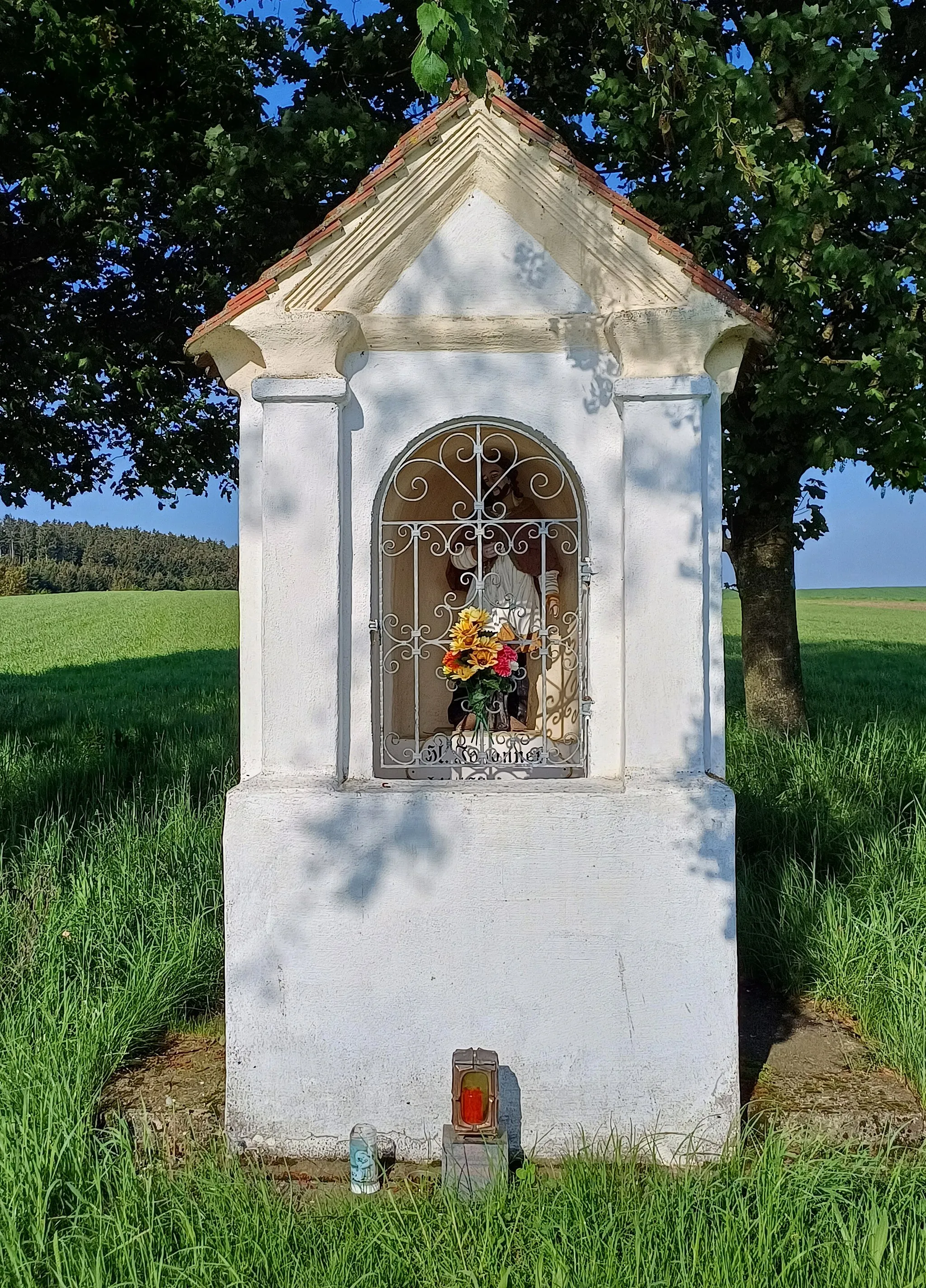 Photo showing: Bildstockkapelle Katzenlohe