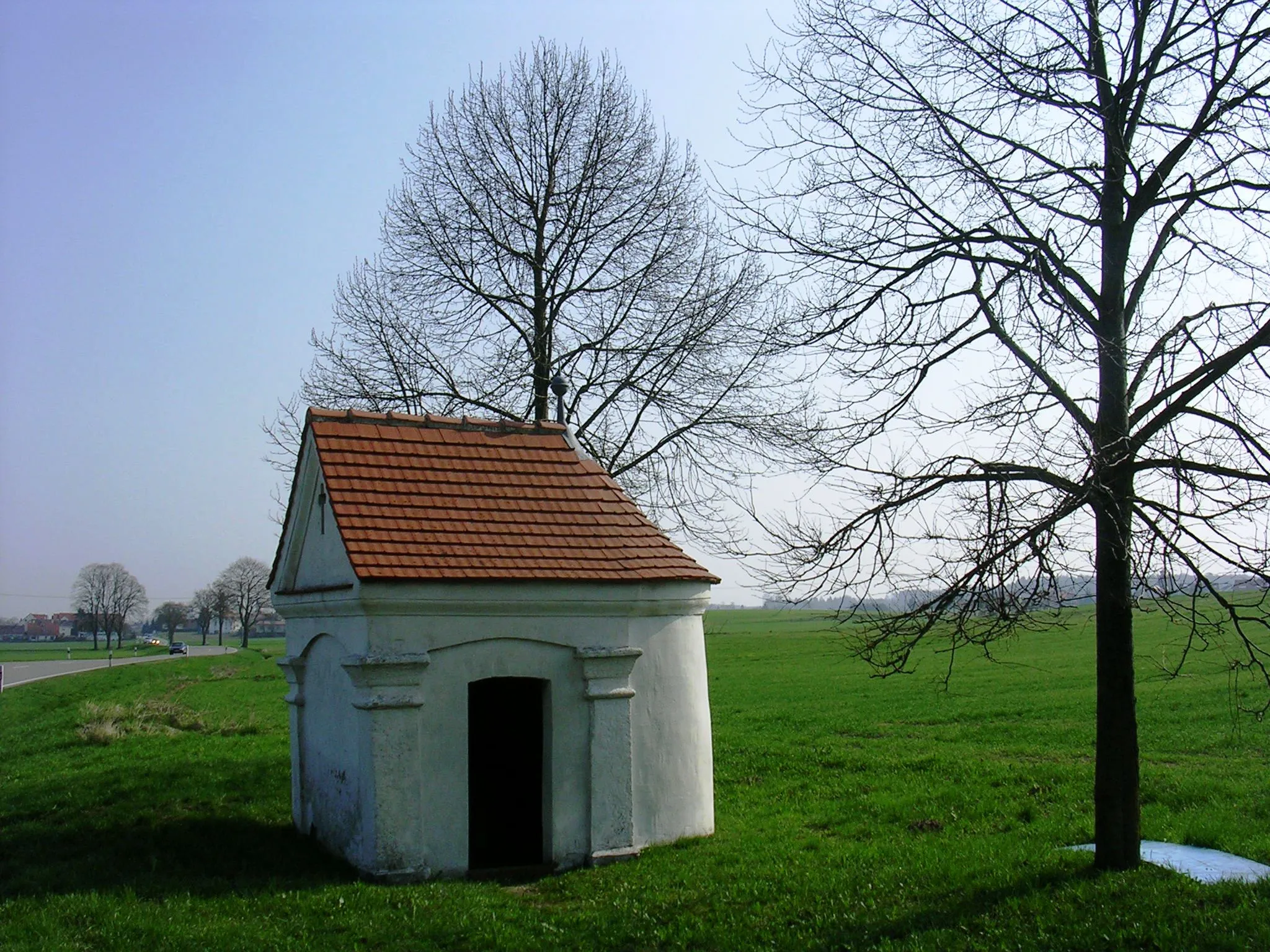 Photo showing: Kapelle "Zum Guten Hirten"