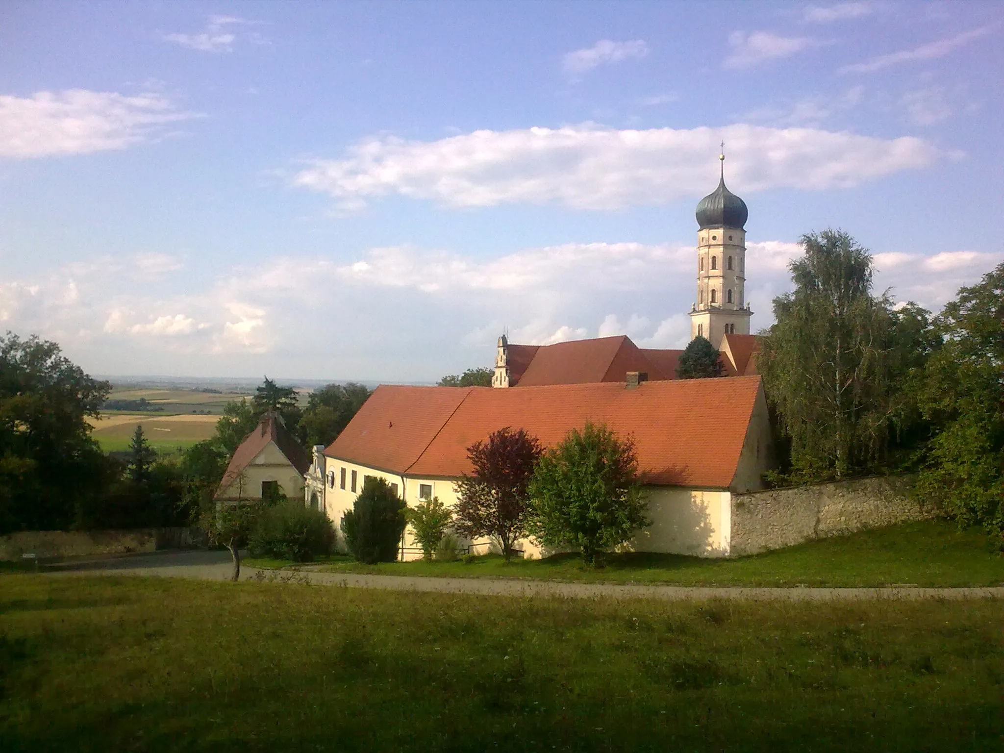 Photo showing: Kloster Mönchsdeggingen (Landkreis Donau-Ries, Bayern)