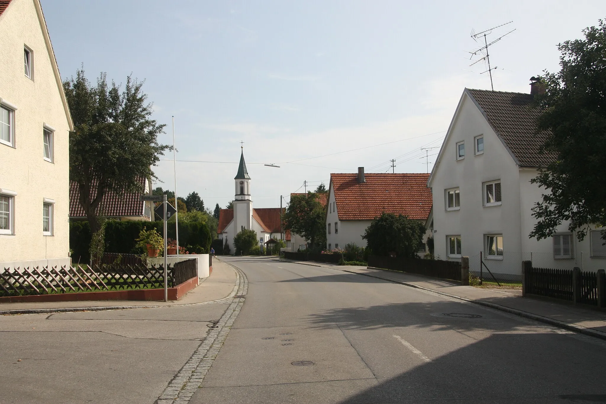 Photo showing: OT Wollmetshofen
