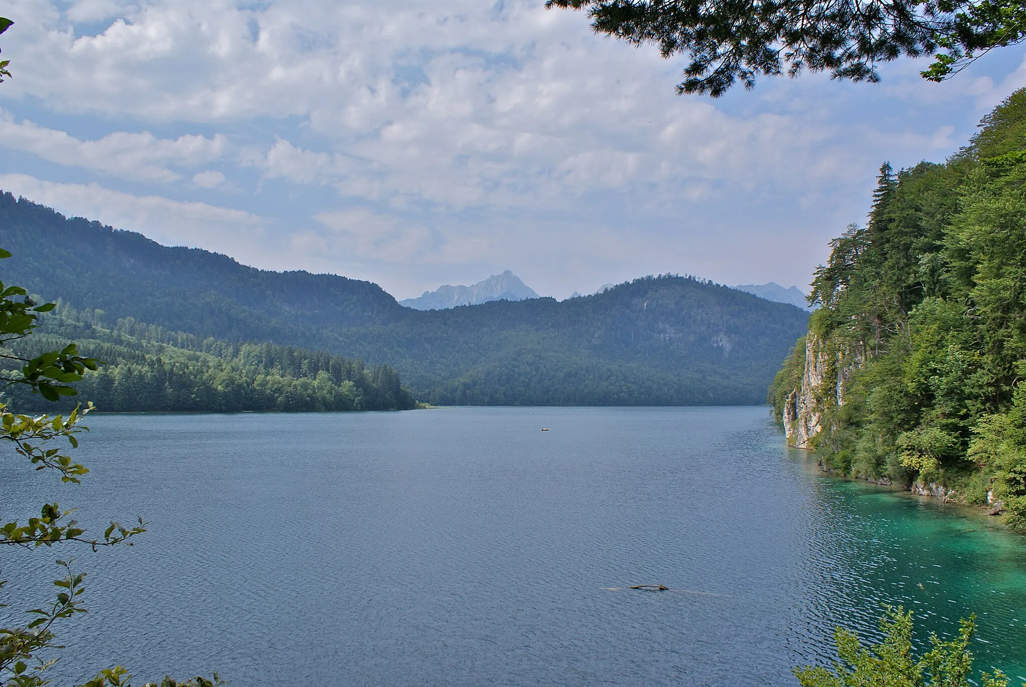 Photo showing: Limpieza en el lago