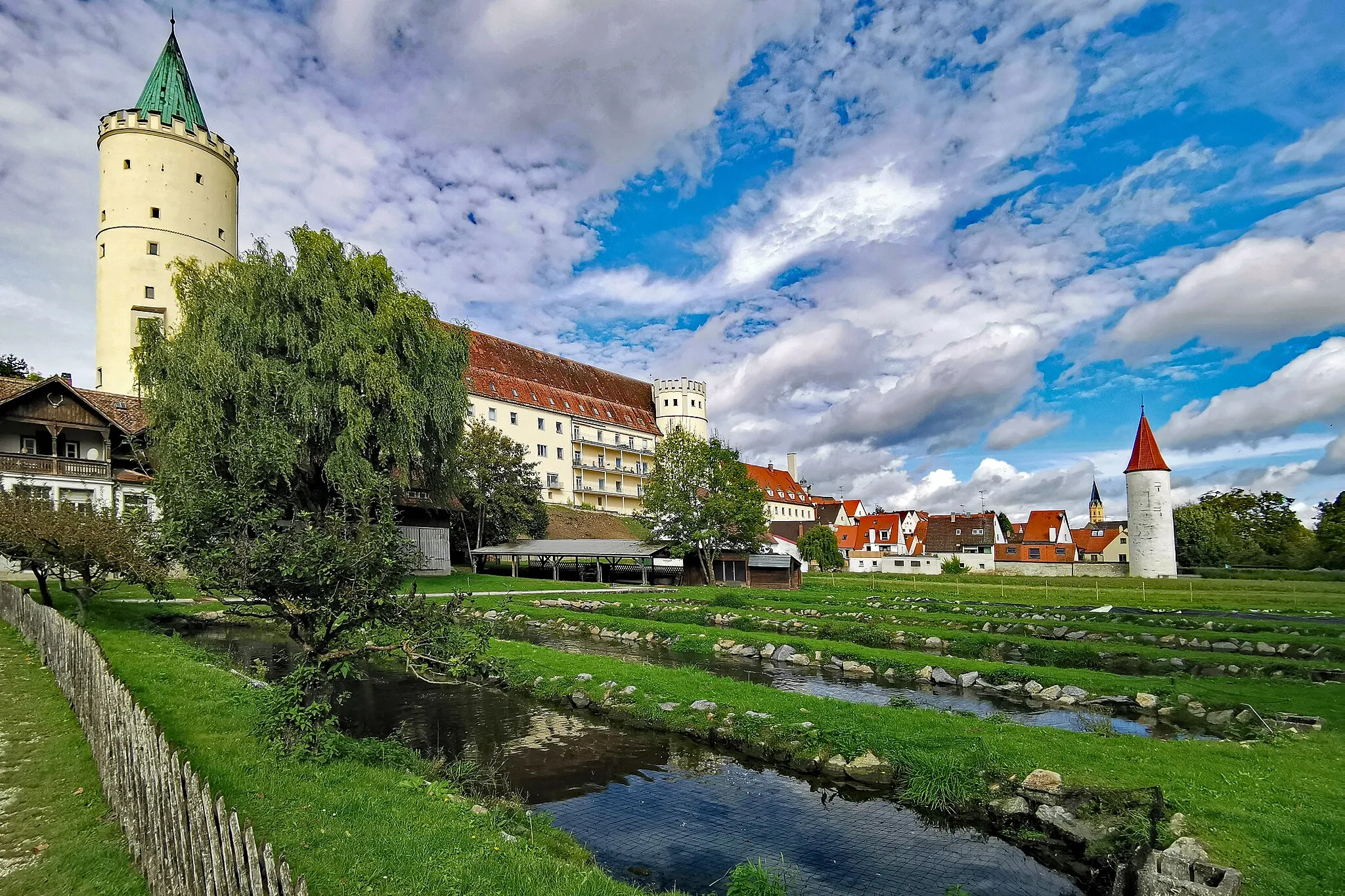 Photo showing: Lauingen (Donau) (Bavaria, Germany)
