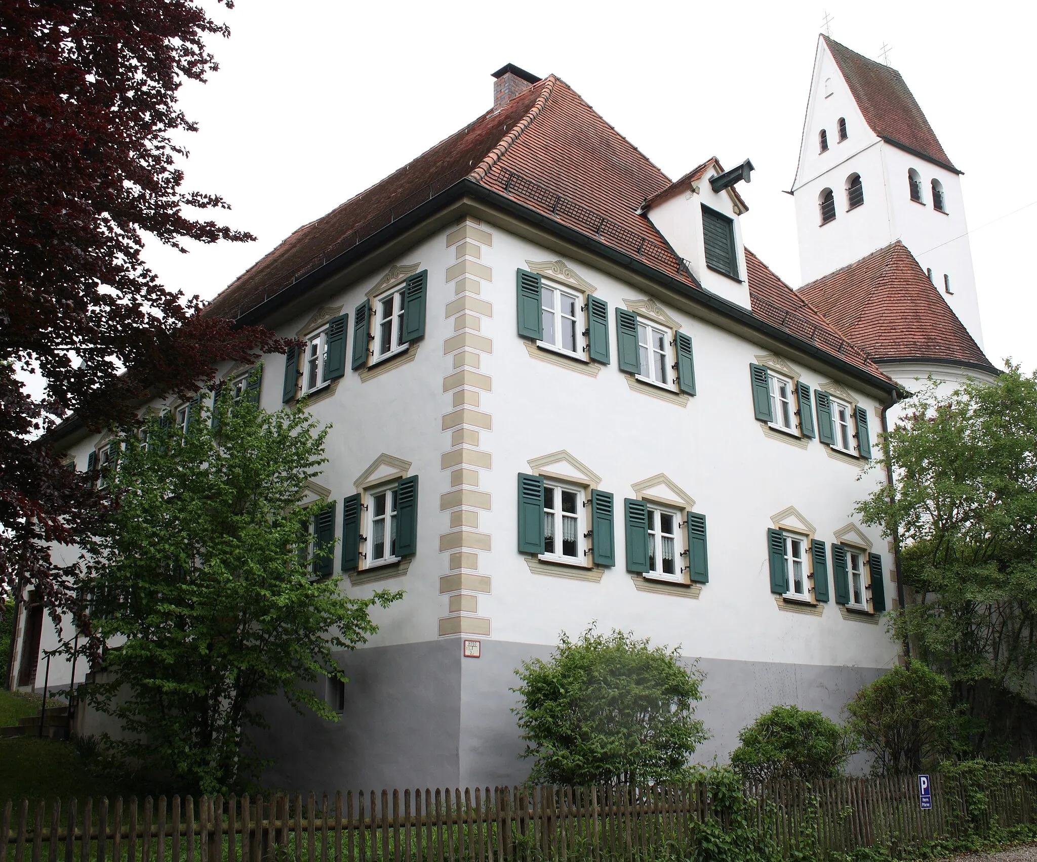 Photo showing: This is a picture of the Bavarian Baudenkmal (cultural heritage monument) with the ID