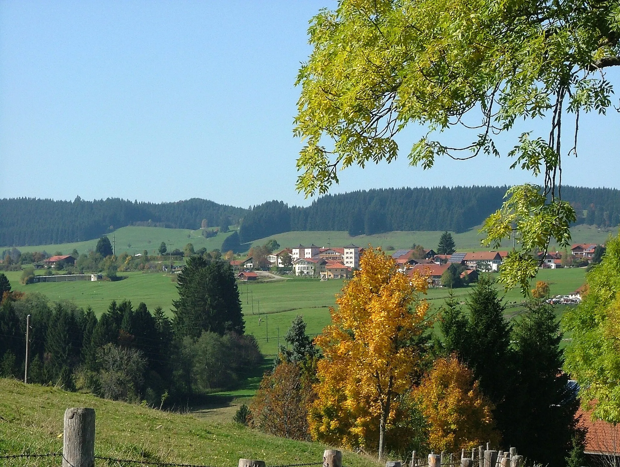 Photo showing: Golf in Hellengerst