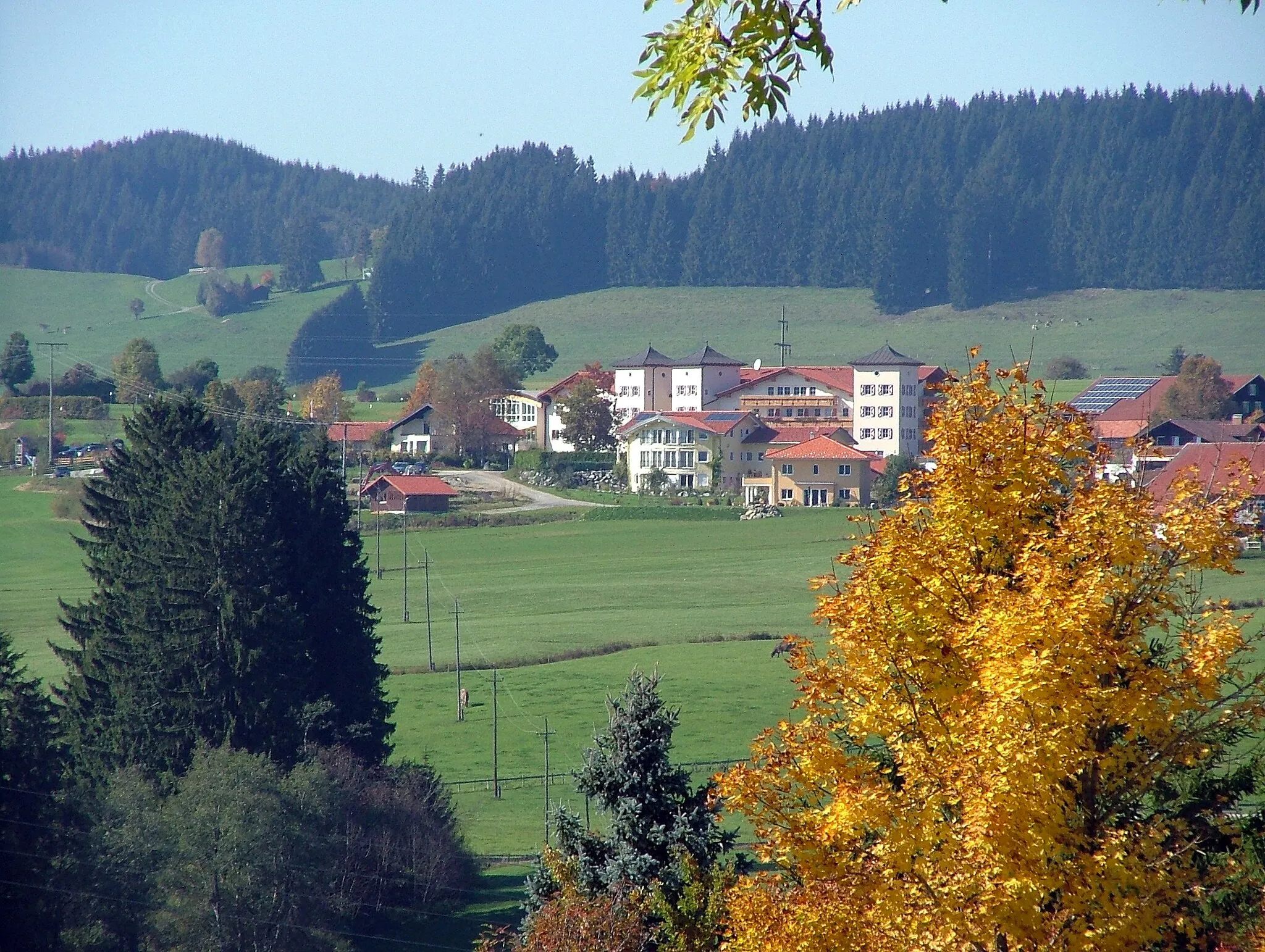 Photo showing: Golfplatz