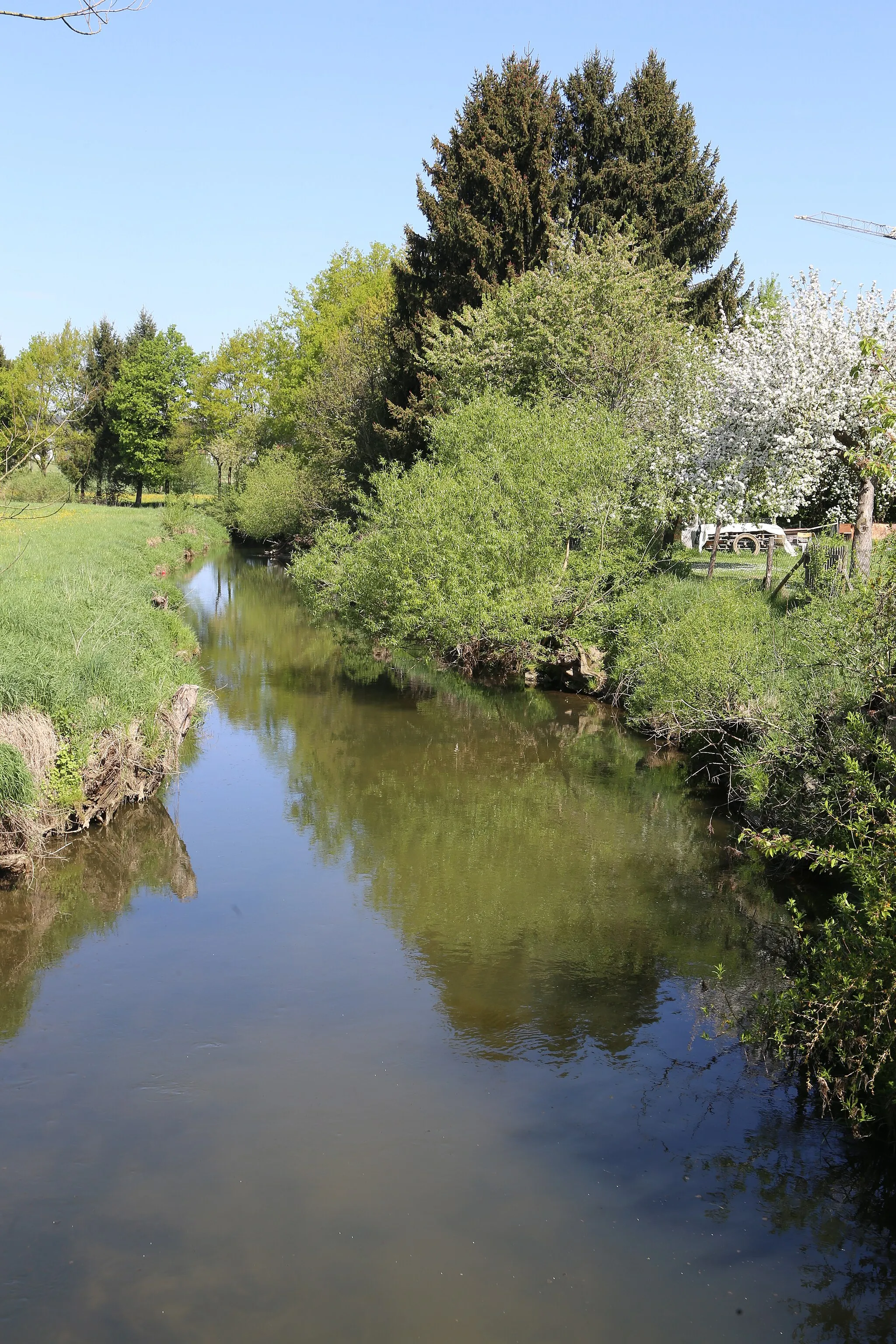 Photo showing: Zusam bei Steinekirch, Zusmarshausen