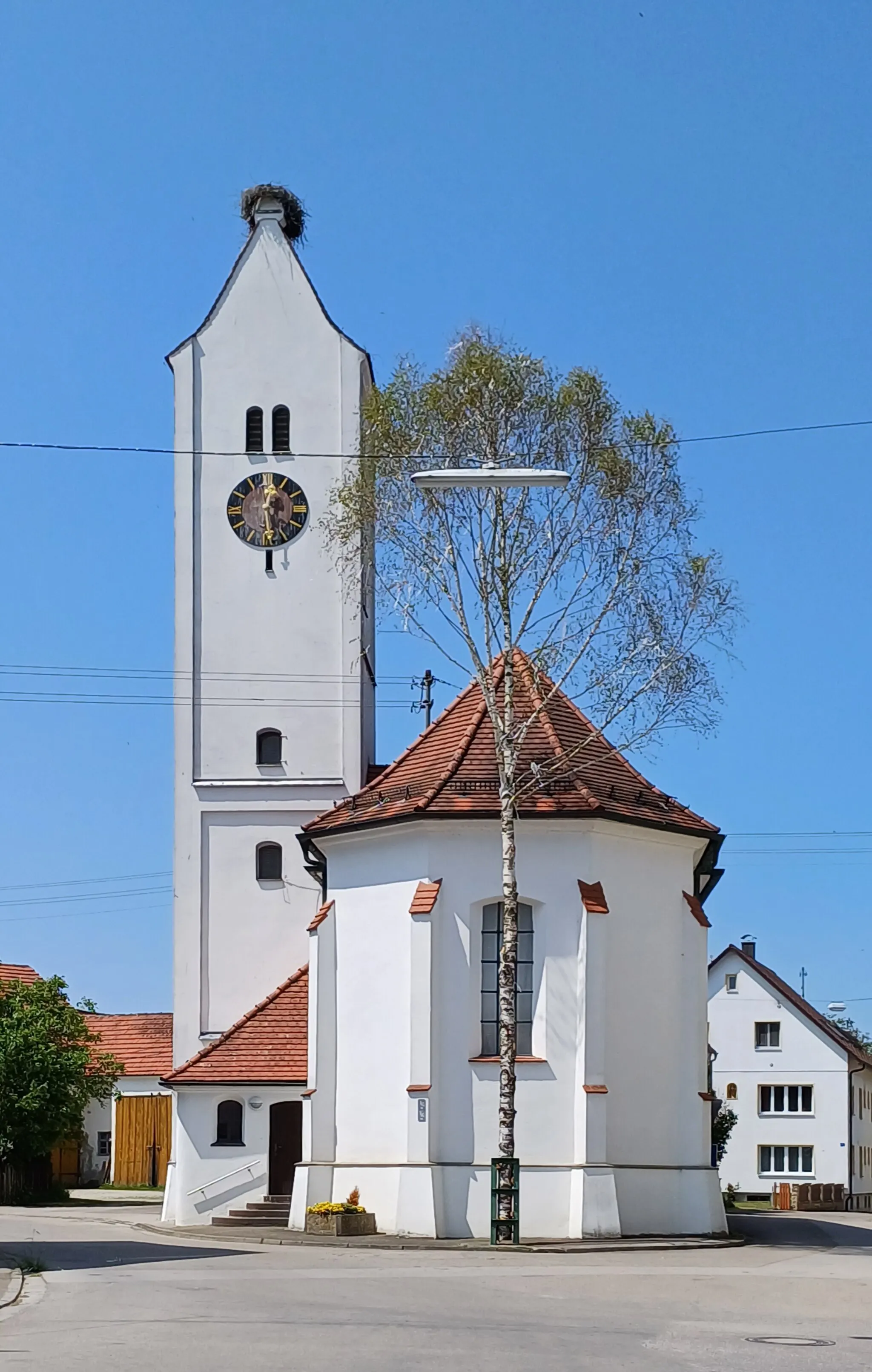 Photo showing: Mariä Heimsuchung in  Oberpeiching, Rain am Lech