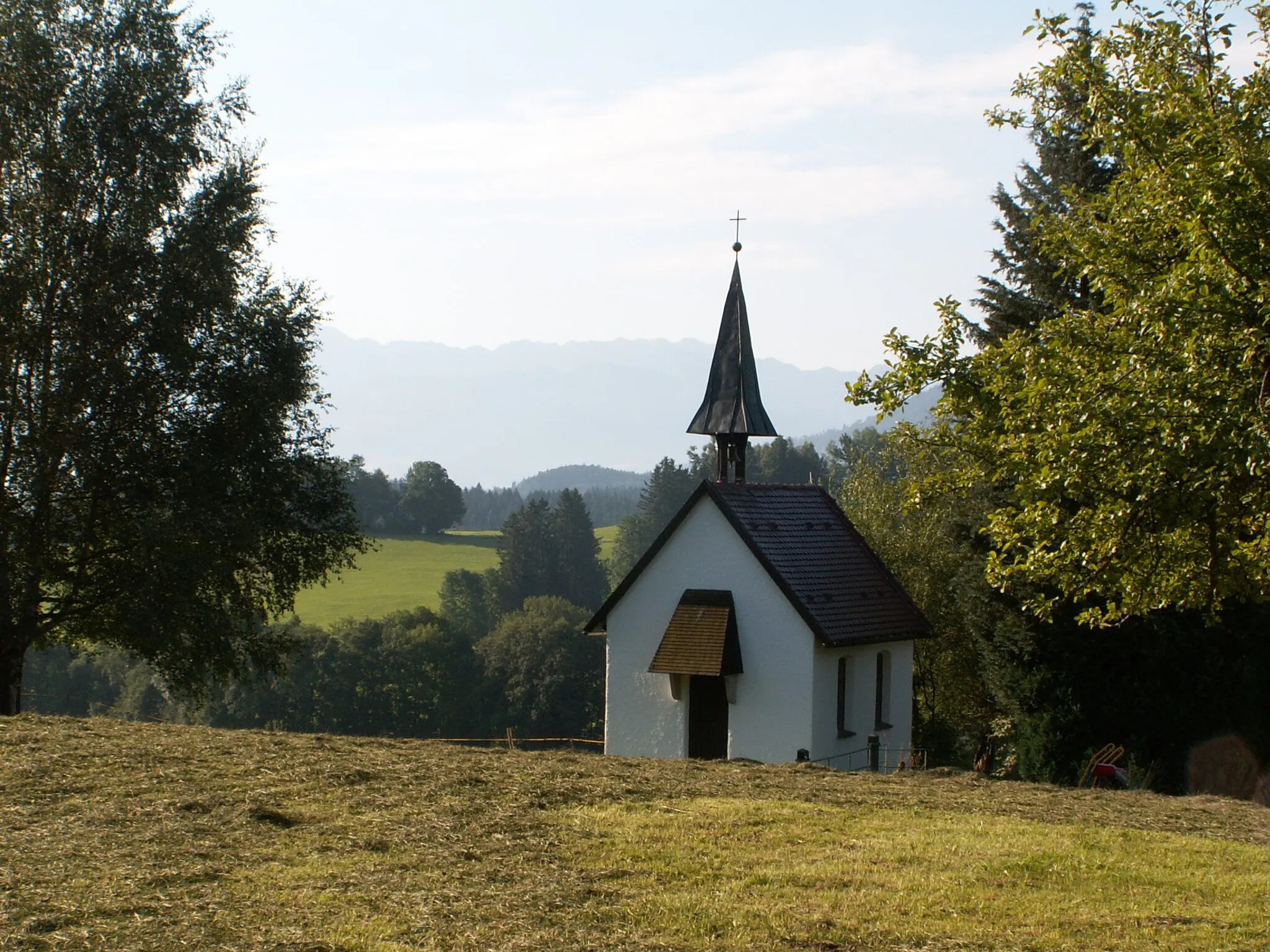 Photo showing: Kapelle in Luitharz, Immenstadt im Allgäu