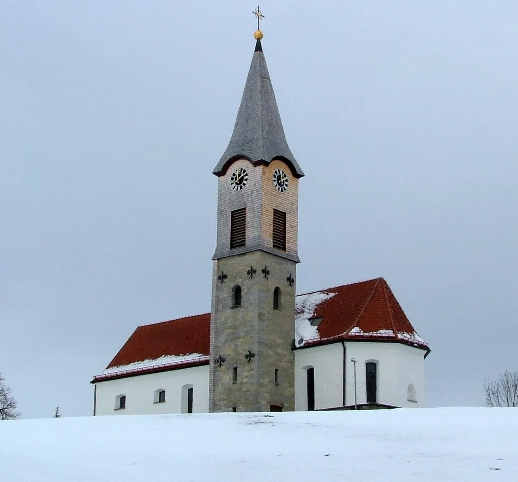 Photo showing: This is a picture of the Bavarian Baudenkmal (cultural heritage monument) with the ID