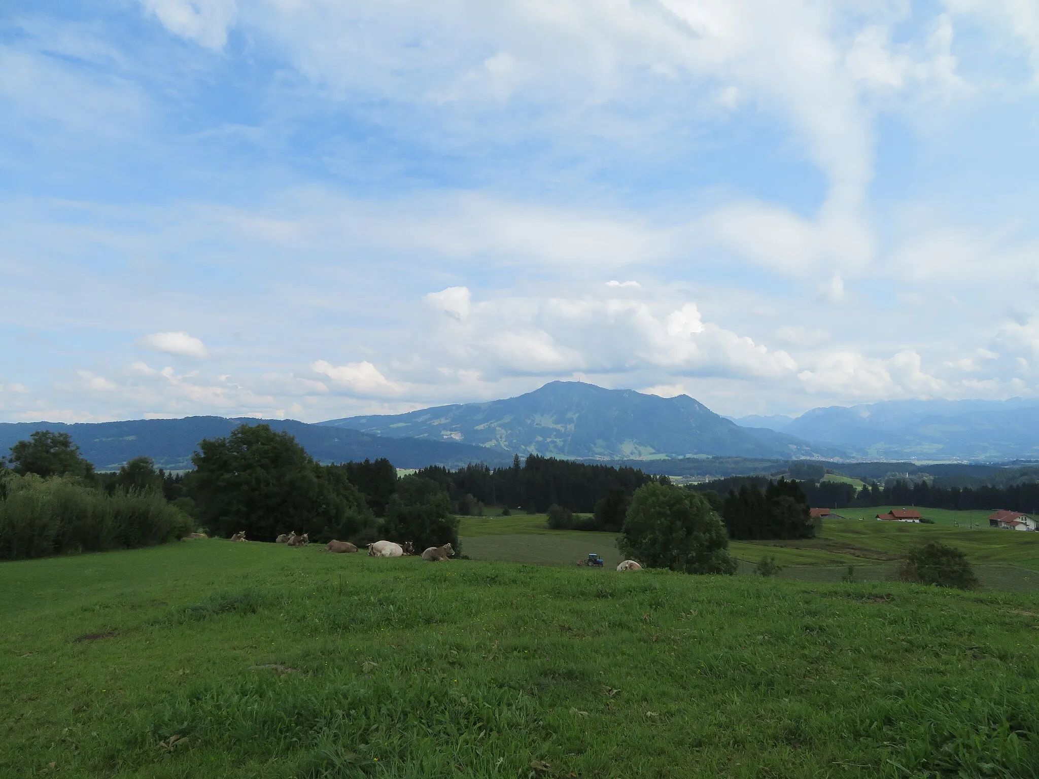 Photo showing: Landschaft bei Akams