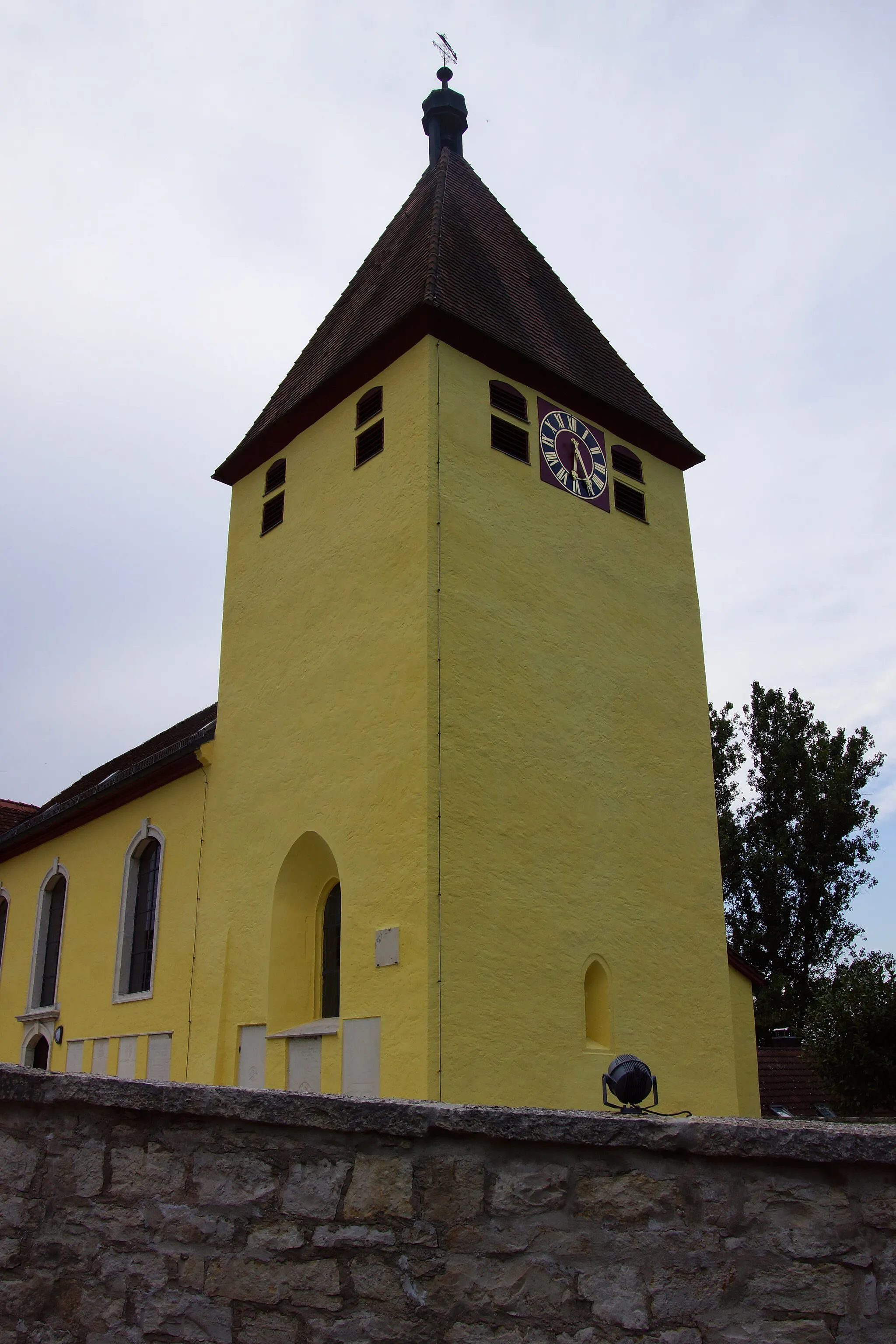 Photo showing: St. Johannes in Dietfurt in Mittelfranken