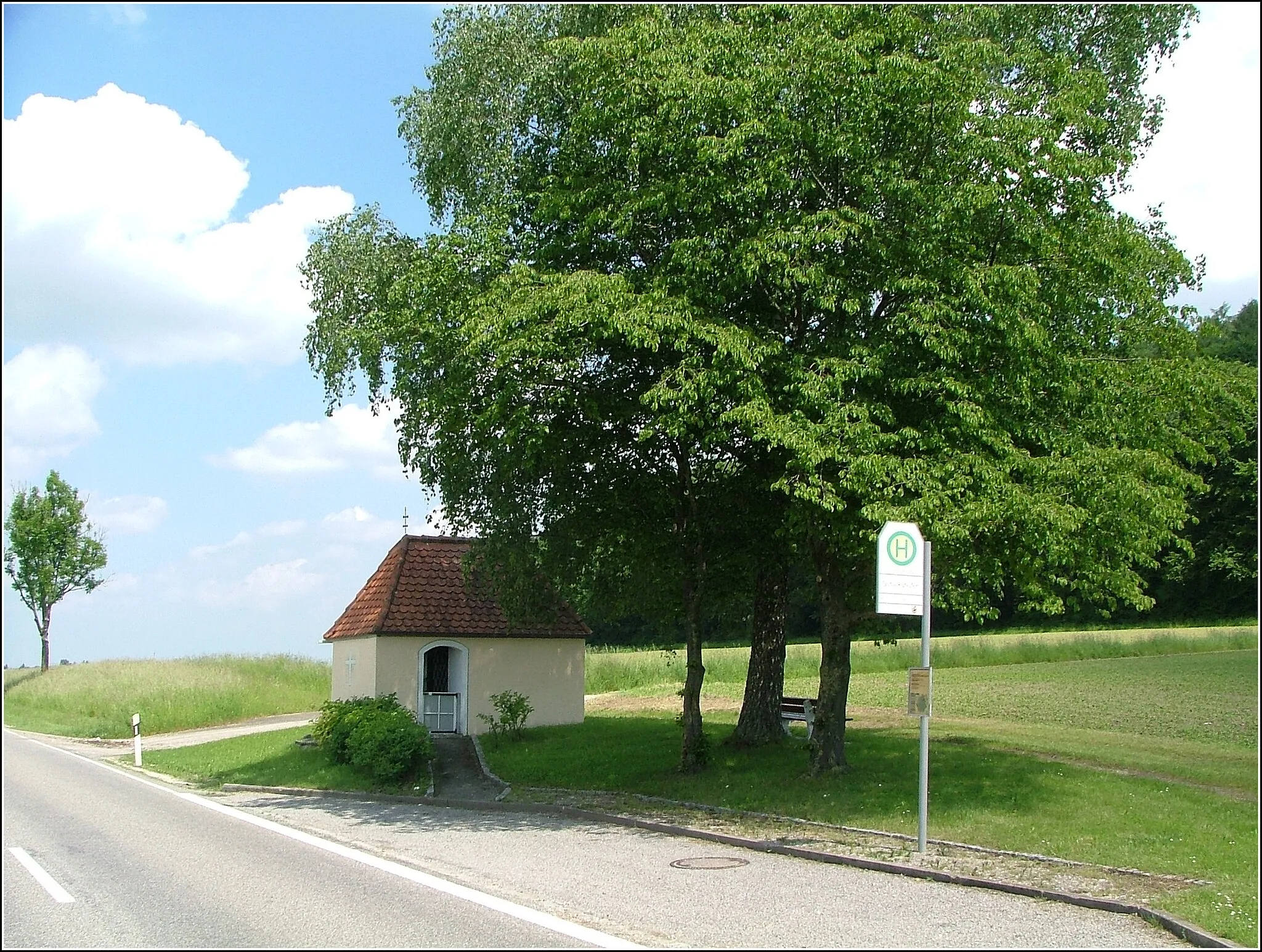 Photo showing: Wegkapelle