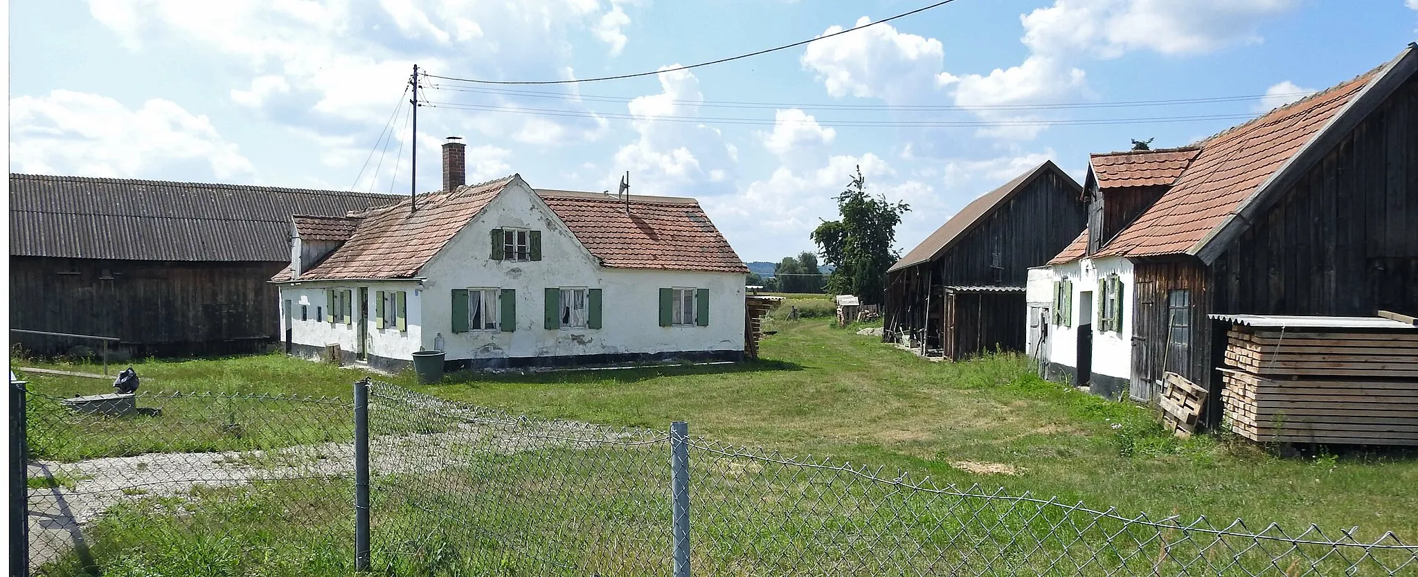 Photo showing: Selten gewordener Typ des Moosgehöfts in Klingsmoos