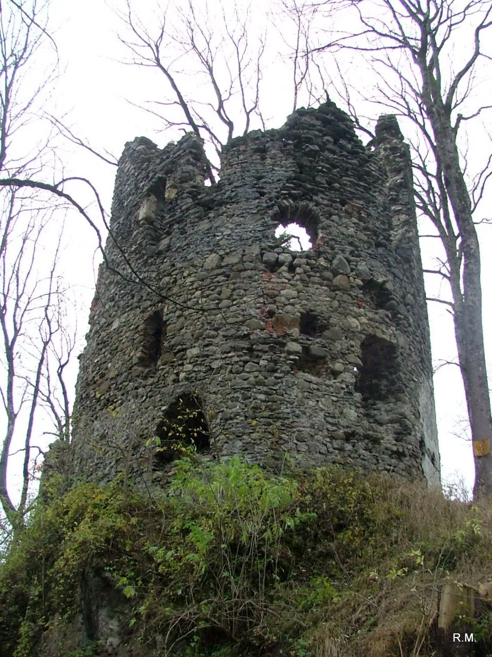 Photo showing: Ruine Fluhenstein Sonthofen