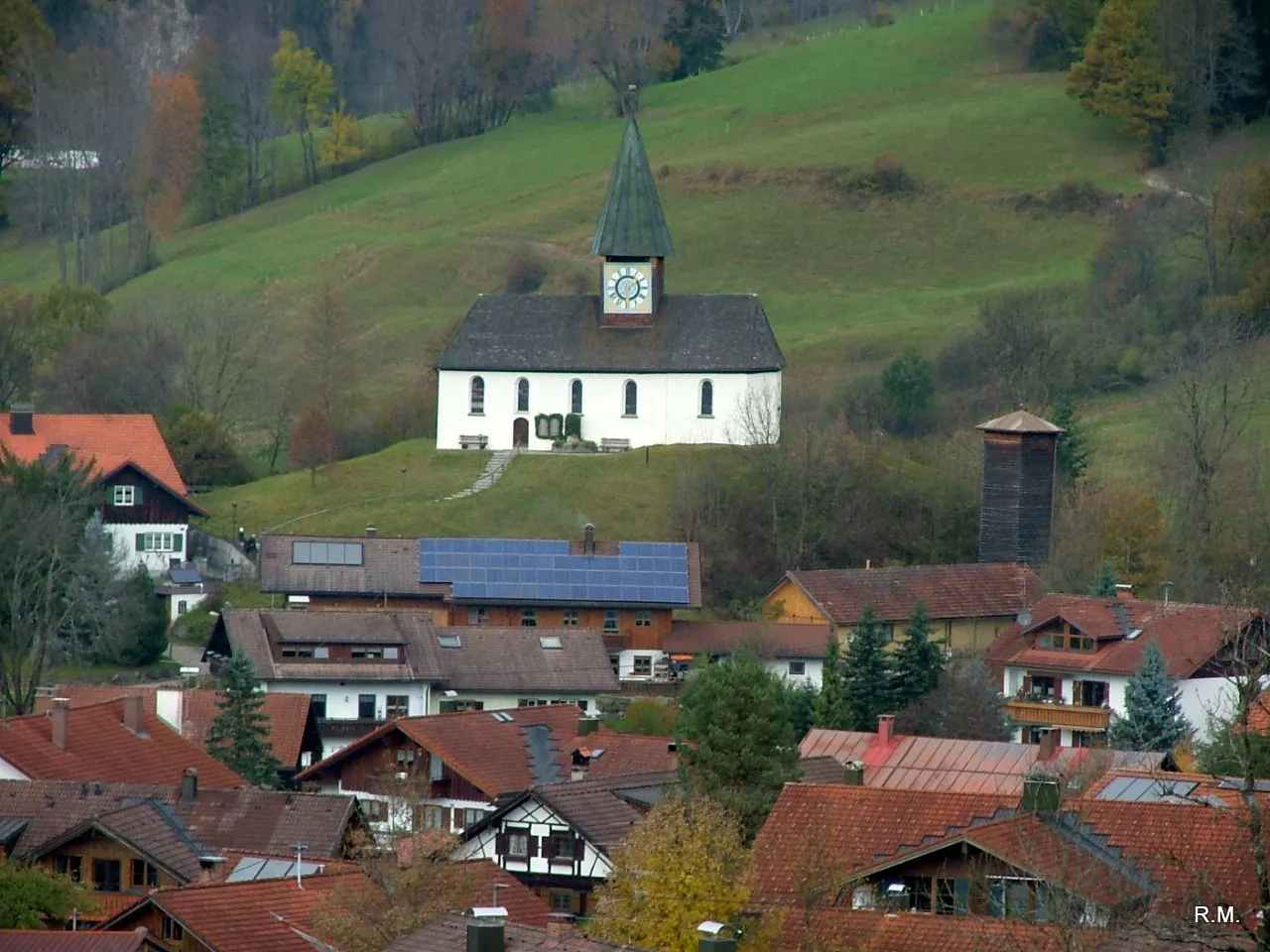 Photo showing: St.Leonhard Sonthofen