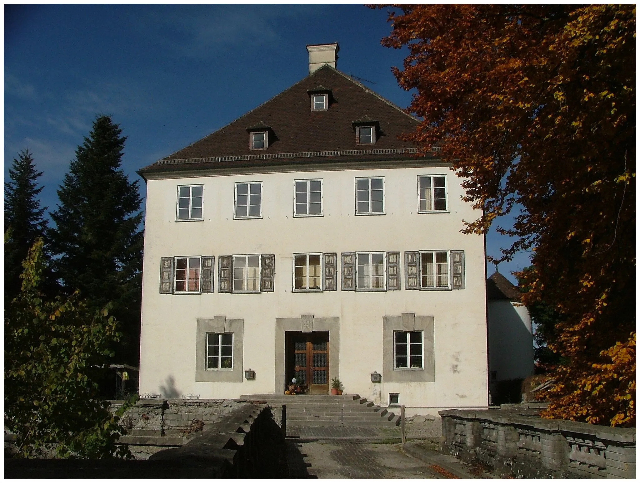 Photo showing: Schloss deren von Castell