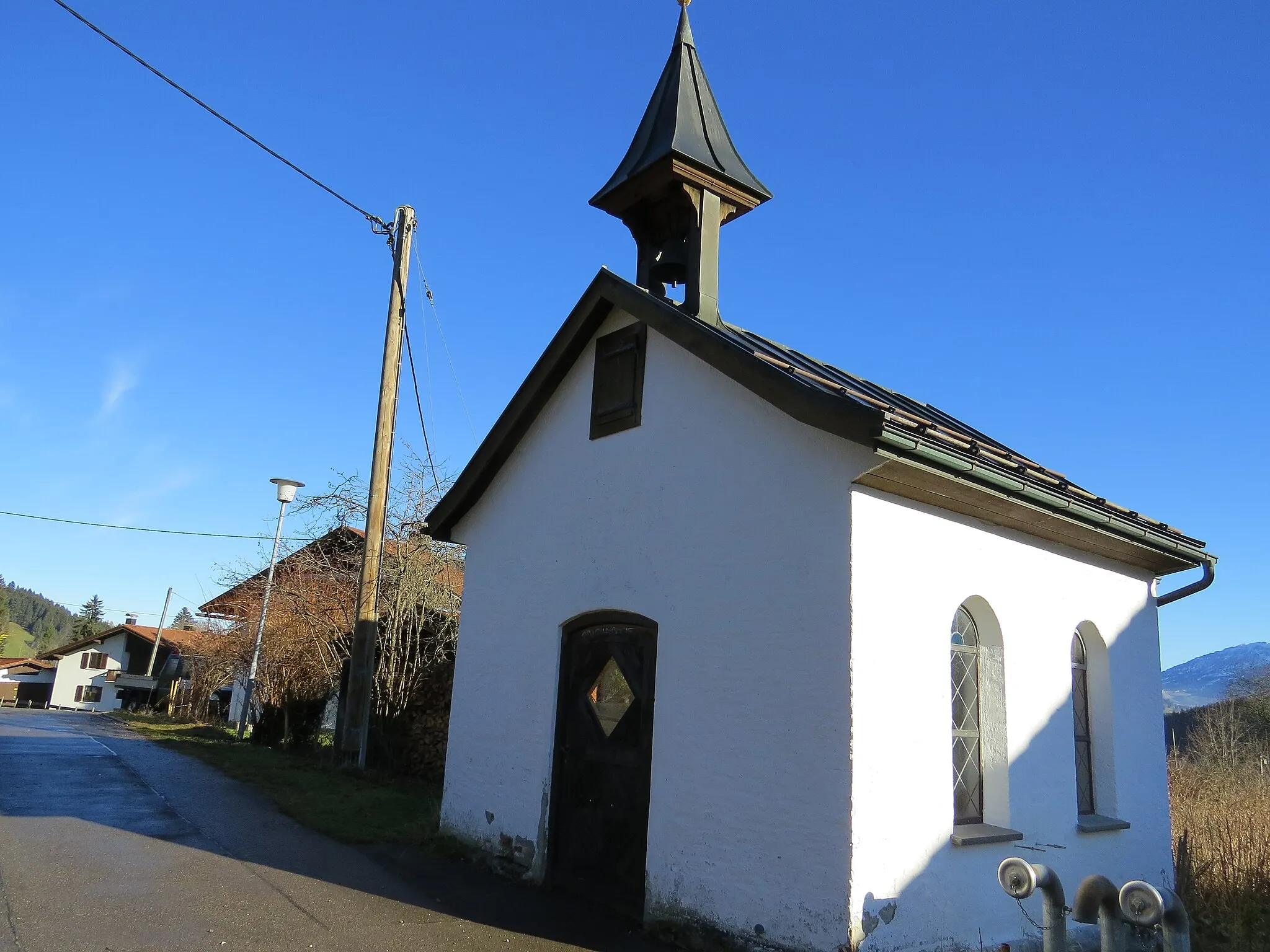 Photo showing: Kapelle in Bettenried, Ofterschwang