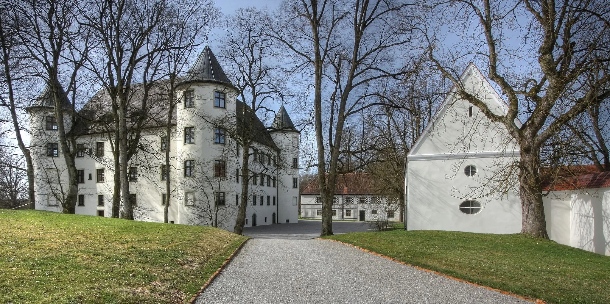 Photo showing: Jettingen-Scheppach, Schloss Jettingen, Stammsitz der Familie Stauffenberg