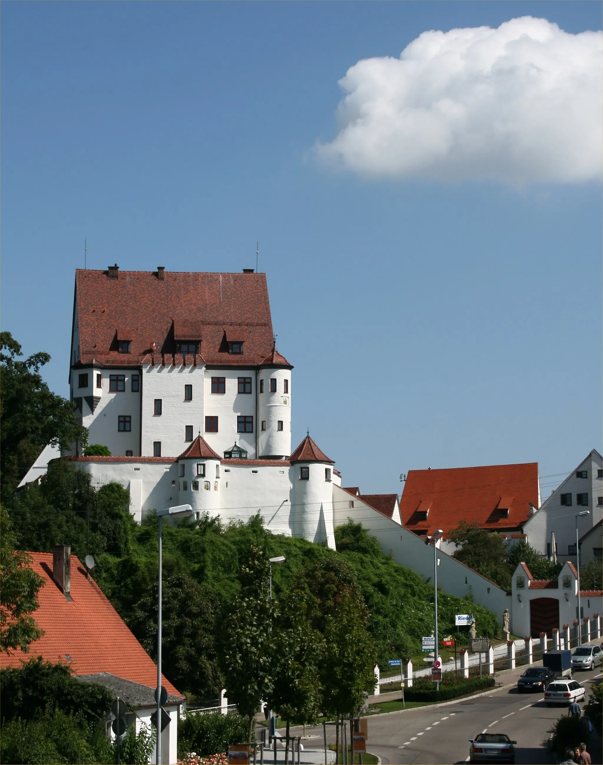 Photo showing: Schloss Leipheim im Landkreis Günzburg